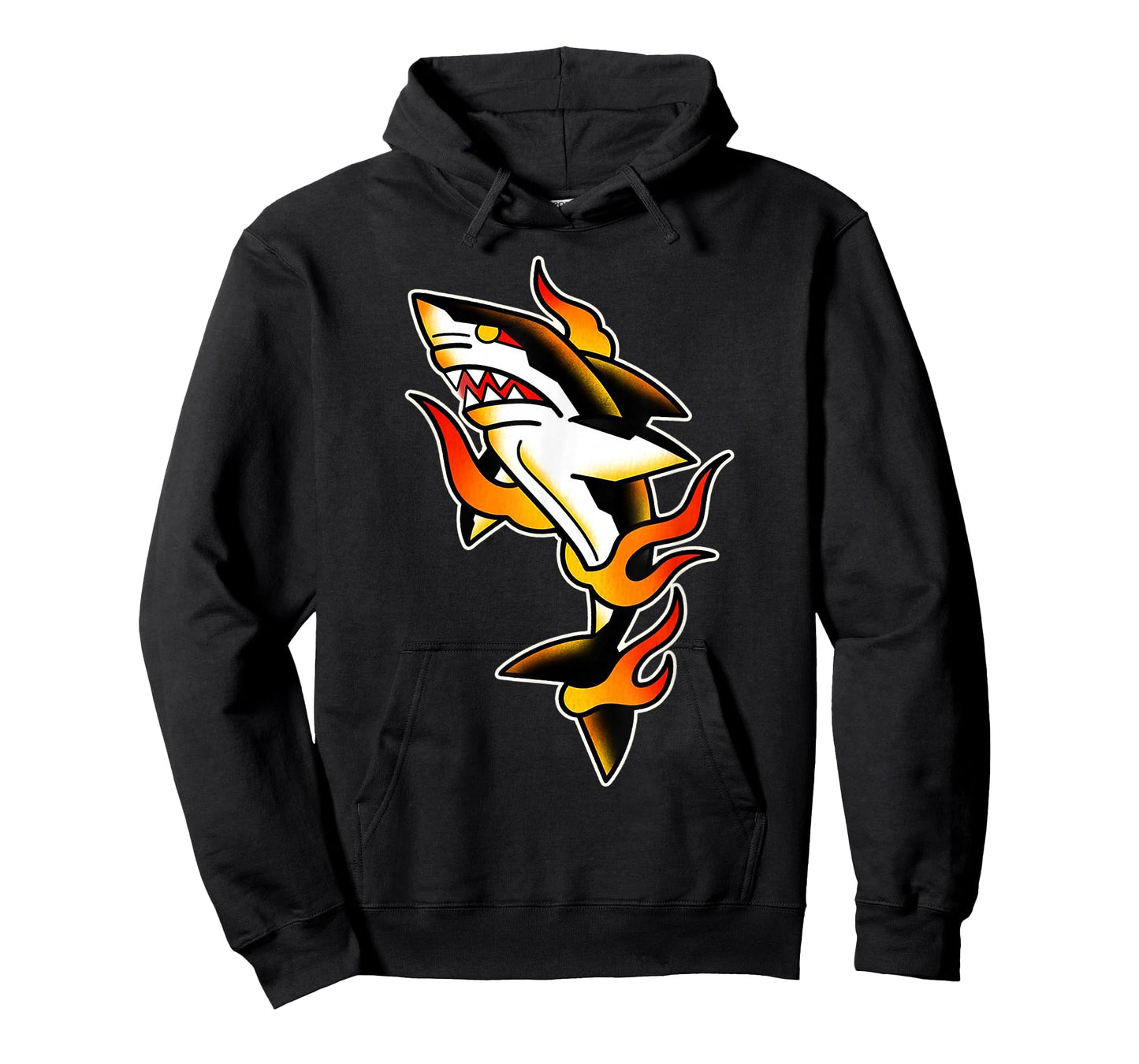 Shark Flames T-Shirt