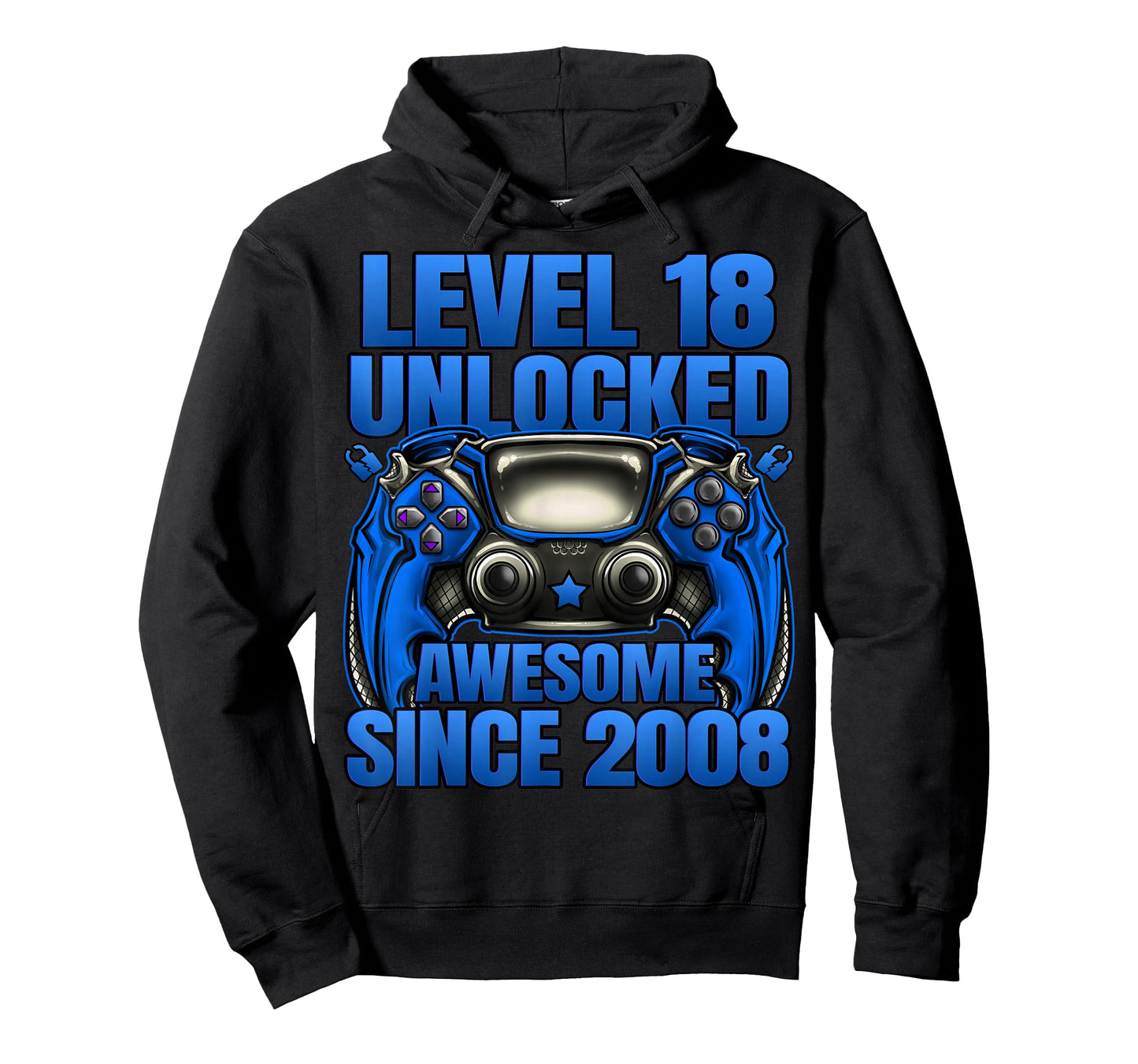 Level 18 Unlocked 18 Year Old Gifts Boys 18th Birthday Boy T-Shirt