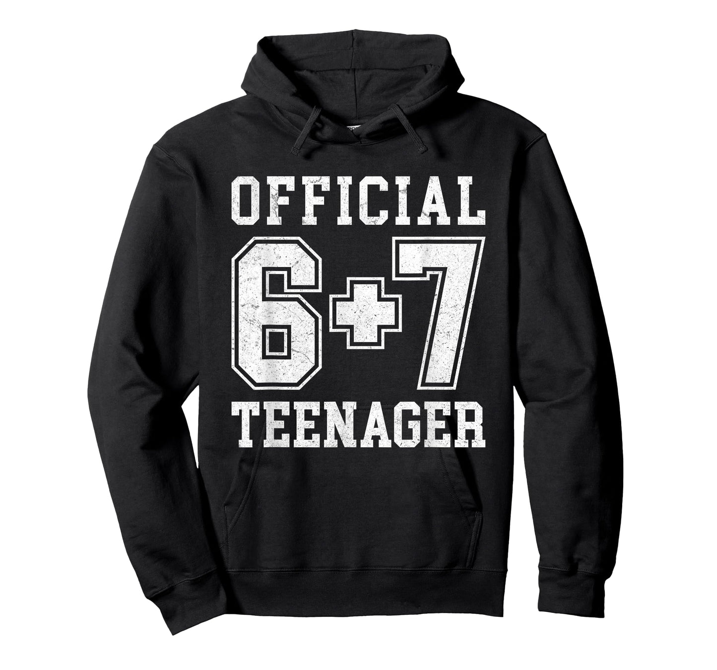 Funny Official Teenager 6 7 13th Birthday T-Shirt