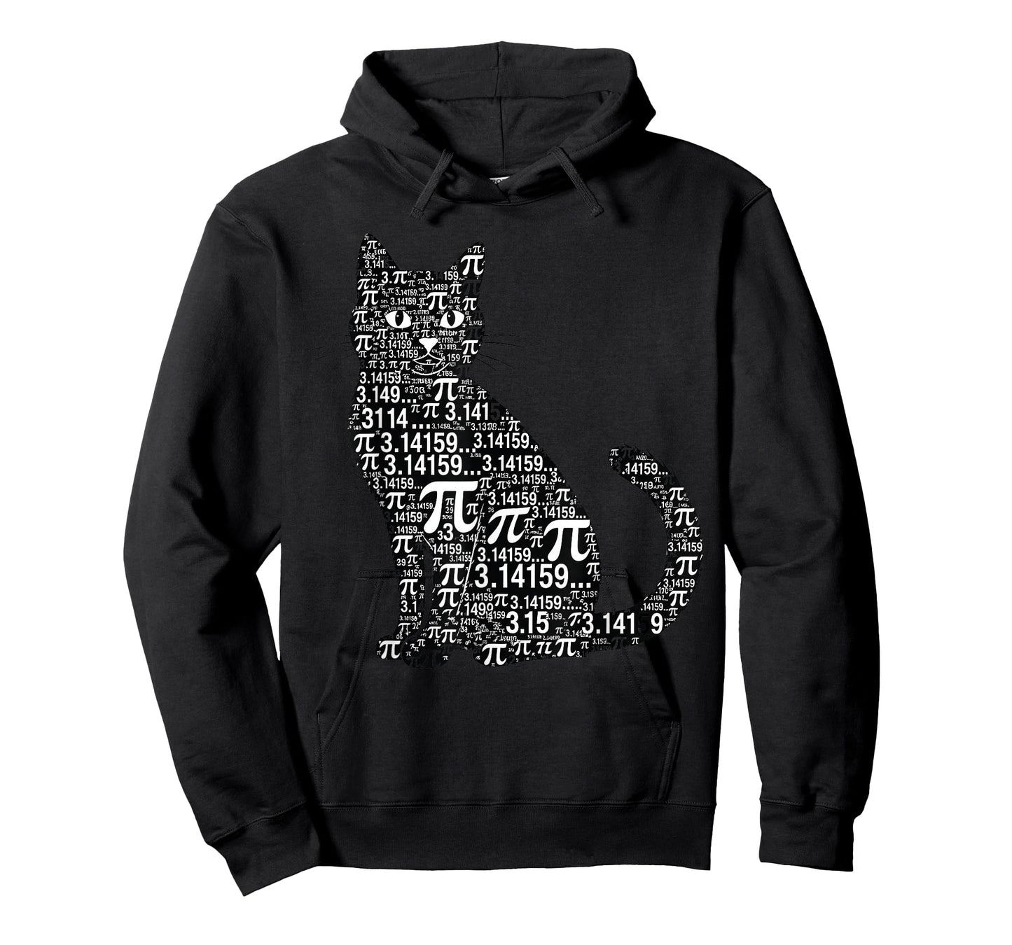 Funny Pi Cat Math Lover Geek Design T-Shirt