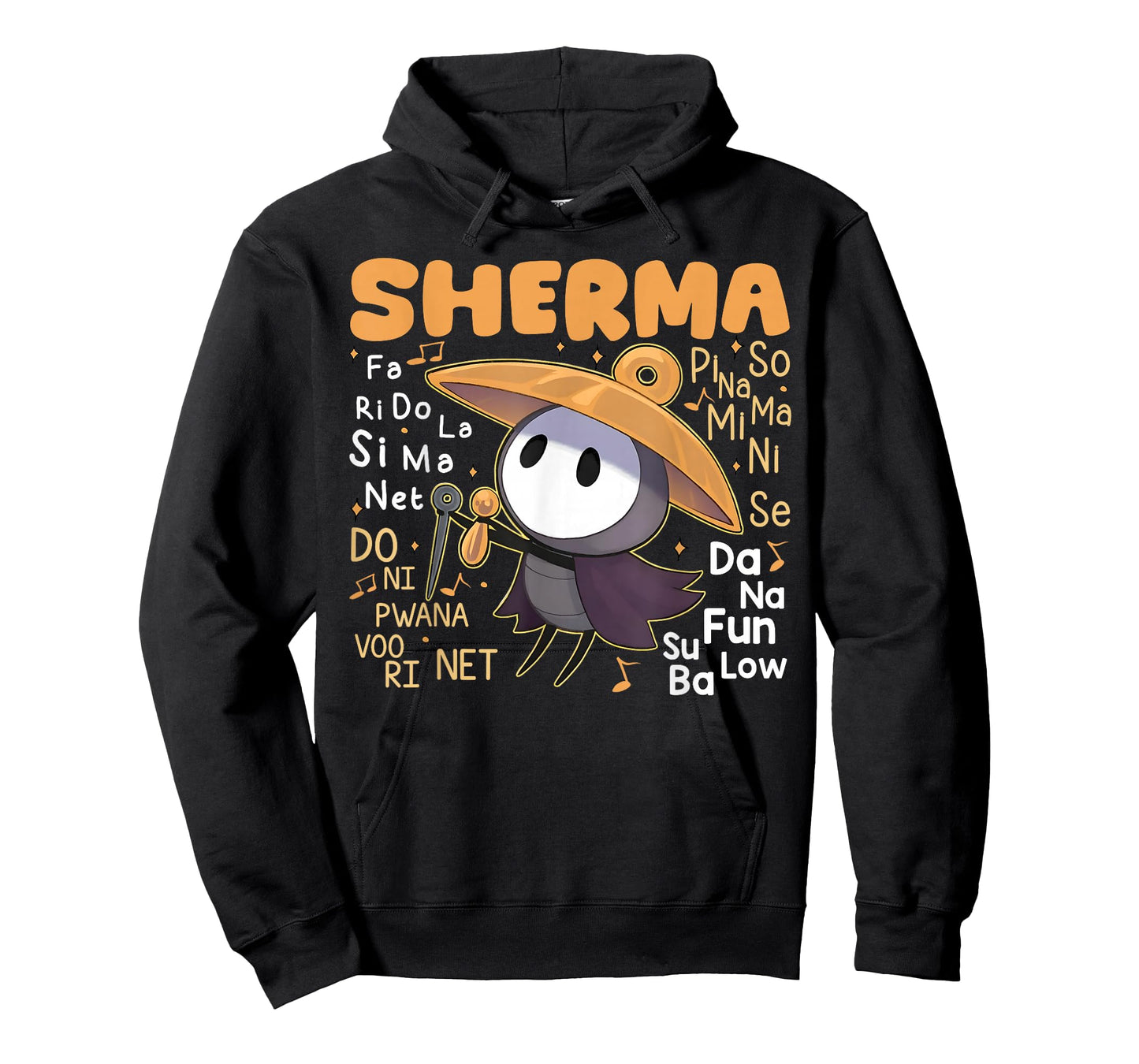 Sherma Song Funny Game Quote Hollow Video Game Fan T-Shirt