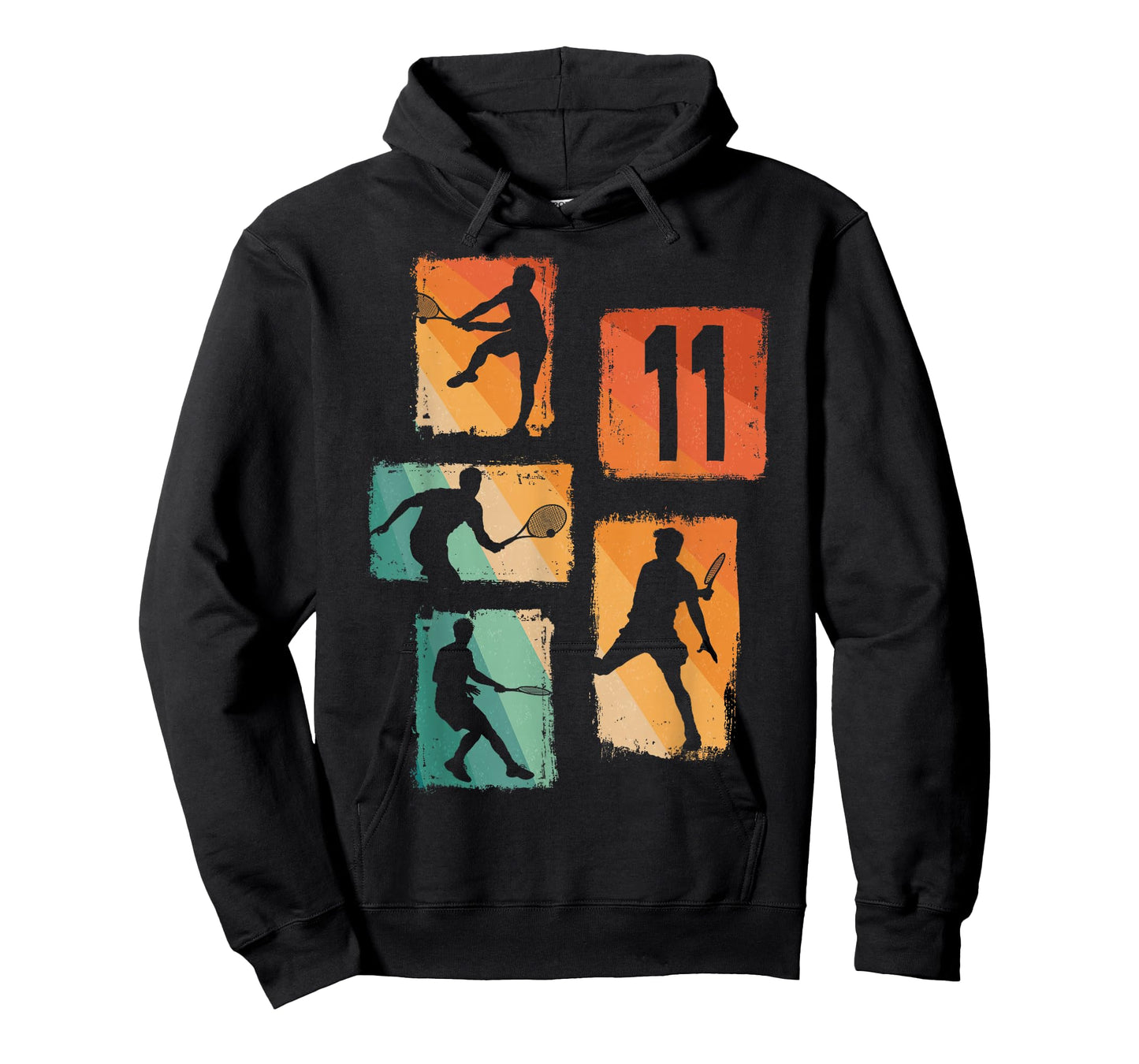 11th Birthday Boys Tennis Player Tennis 11 Years Old T-Shirt