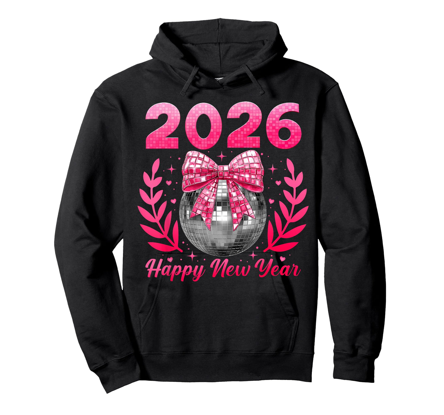 Happy New Year 2026 New Years Eve Party Countdown Fireworks T-Shirt