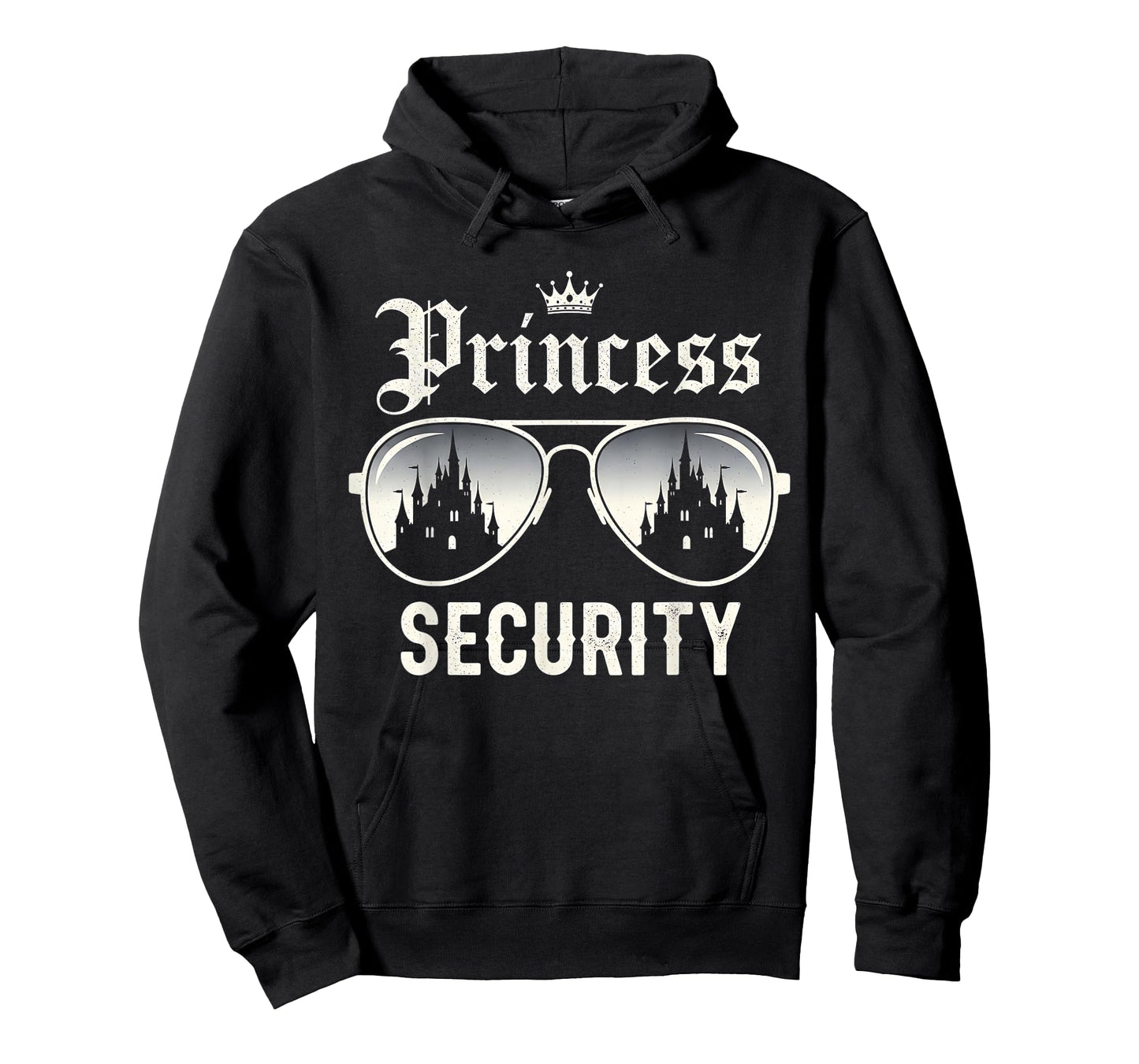 Princess Security Protection Castle Royal Birthday Girls T-Shirt