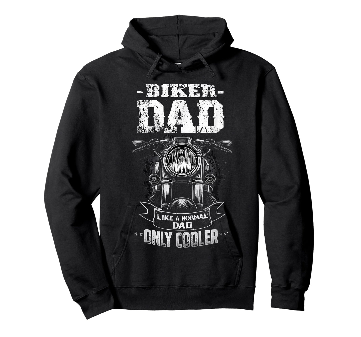 Biker Dad Like a Normal dad only Cooler | Motorcyclist T-Shirt