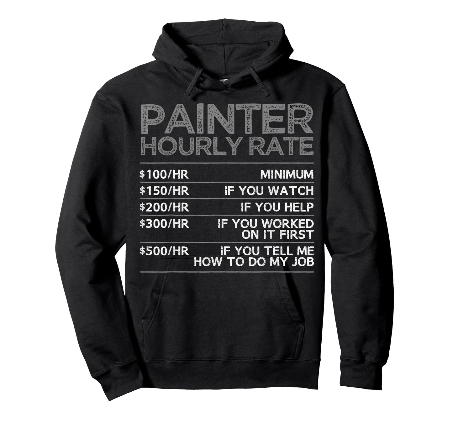 Cool Painter Art for Men Women Painting Job House Painter T-Shirt