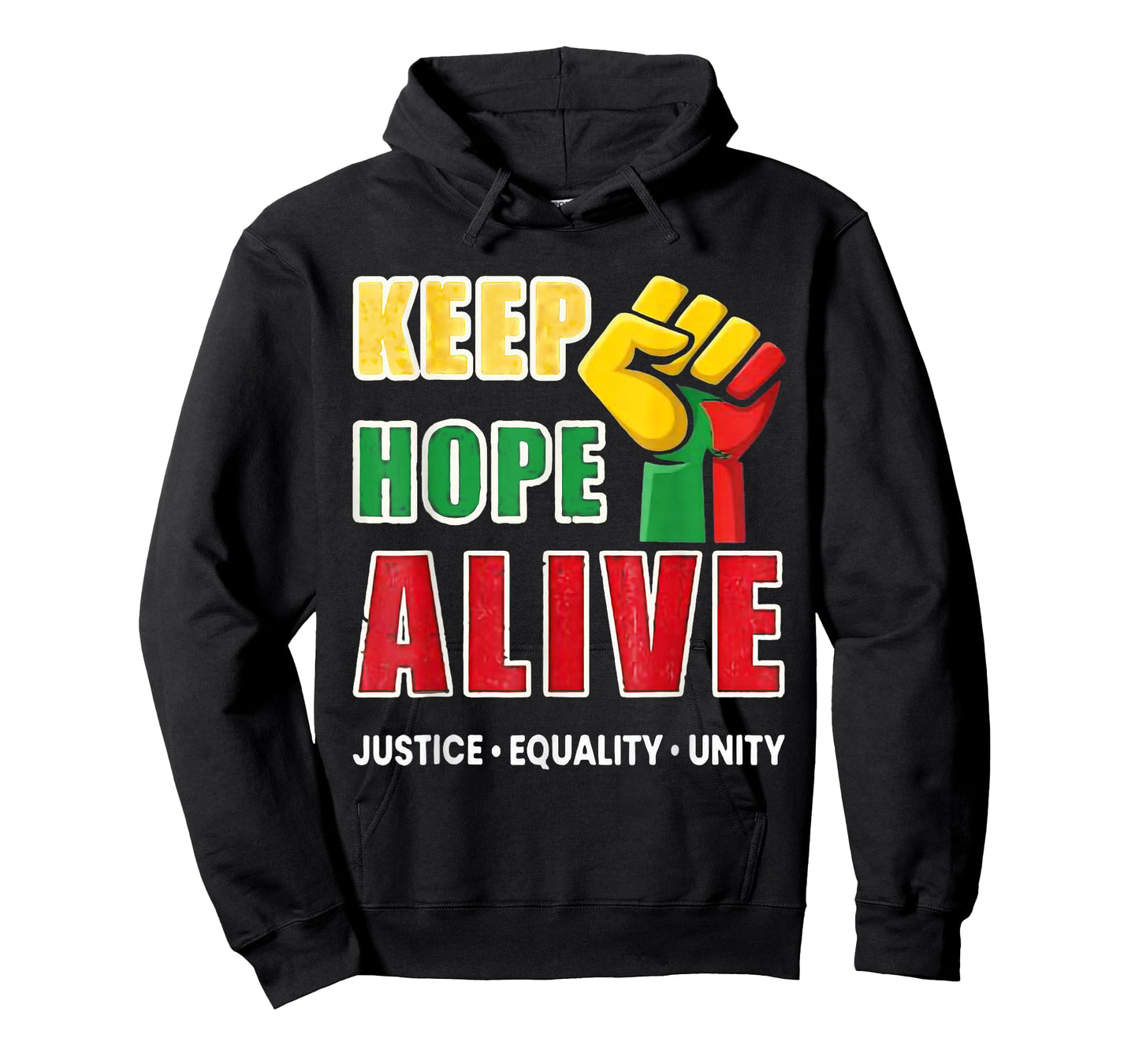 Vintage Black History Keep Hopes Alive Women Men T-Shirt