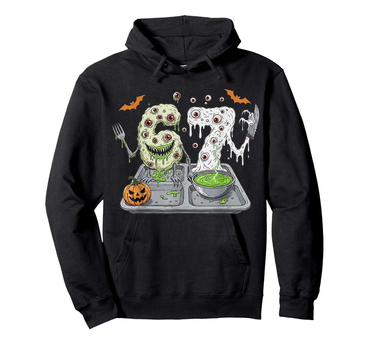 Halloween Lunch Lady Funny 67 Meme Fun Art Man Costume Woman T-Shirt