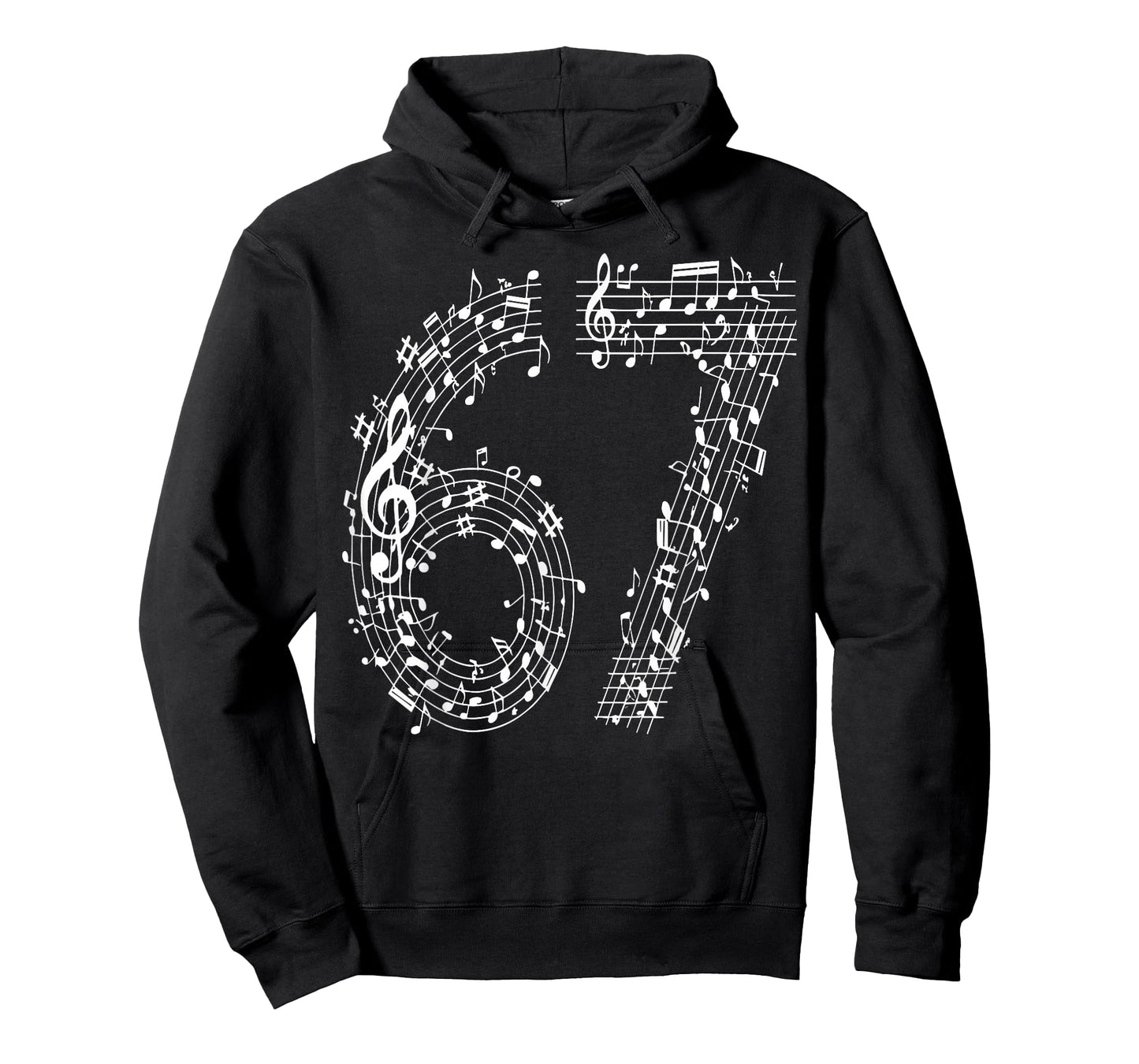 67 Music Meme Six Seven Music Teacher Musician T-Shirt
