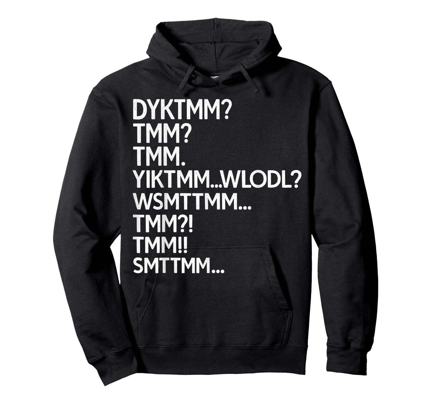 Do You Know The Muffin Man Meme, DYKTMM Abbreviation Funny T-Shirt