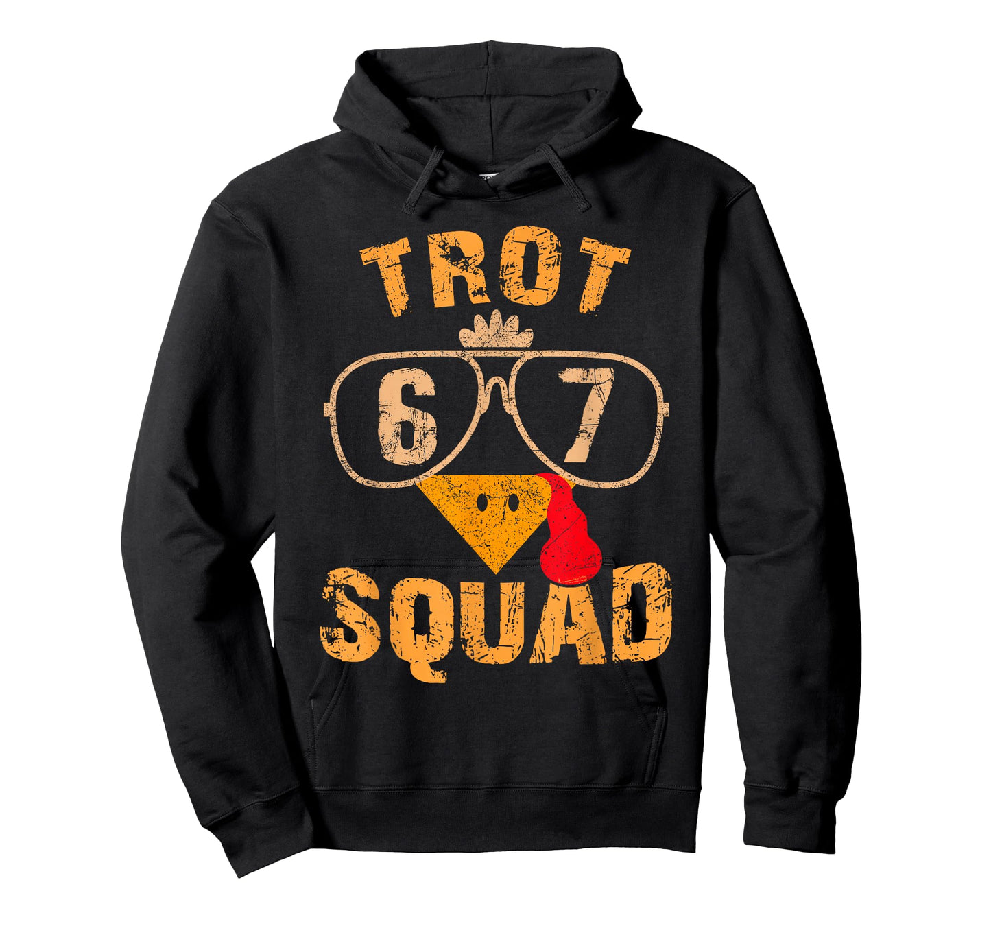 67 Meme Thanksgiving Turkey Trot Squad T-Shirt