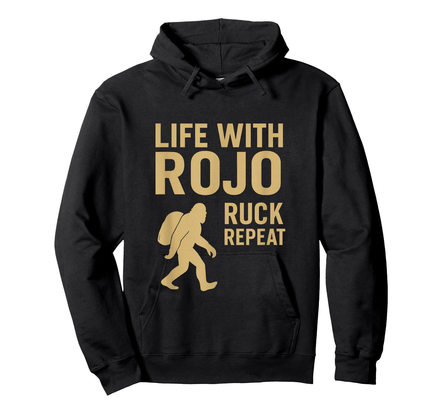 Life with Rojo Ruck Repeat T-Shirt