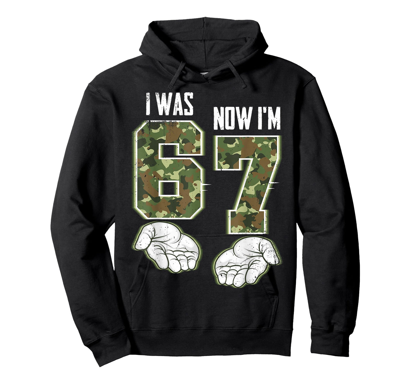 I was 6 Now I'm 7 Birthday Boys Kids 67 Meme Six Seven 6 7 T-Shirt