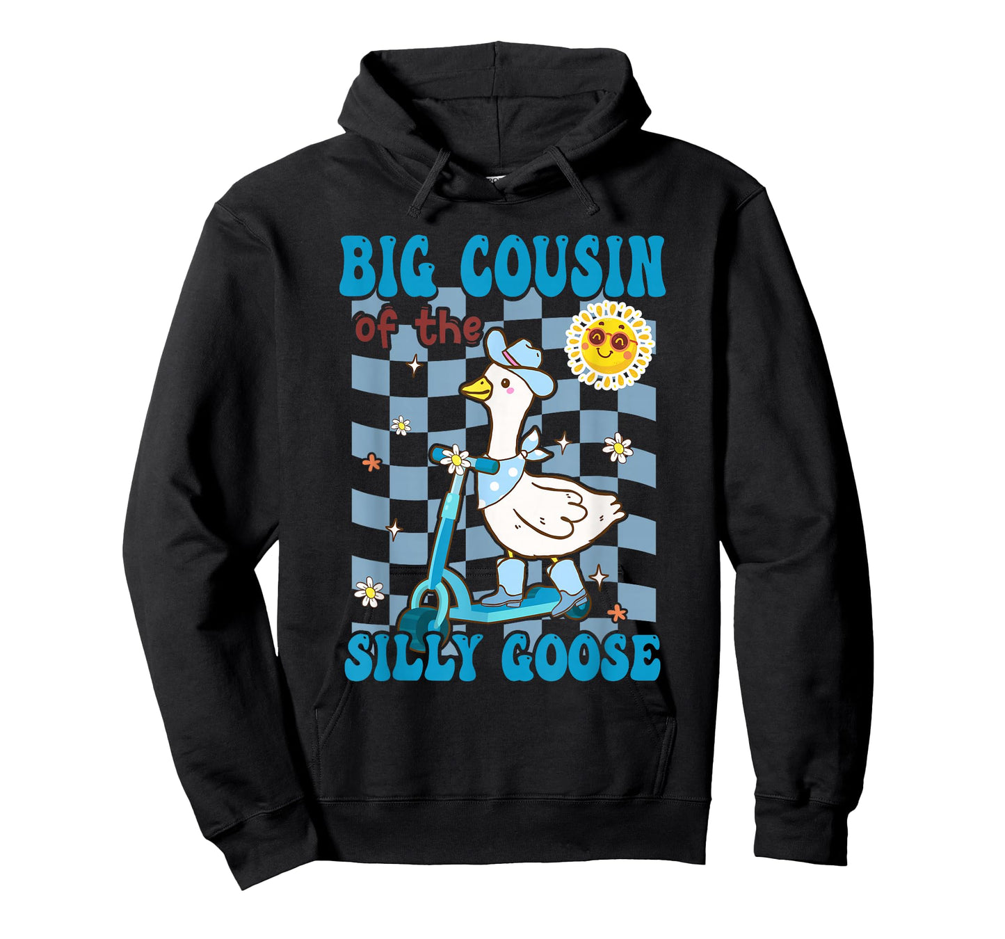 Big Cousin of The Silly Goose First Birthday Family Matching T-Shirt