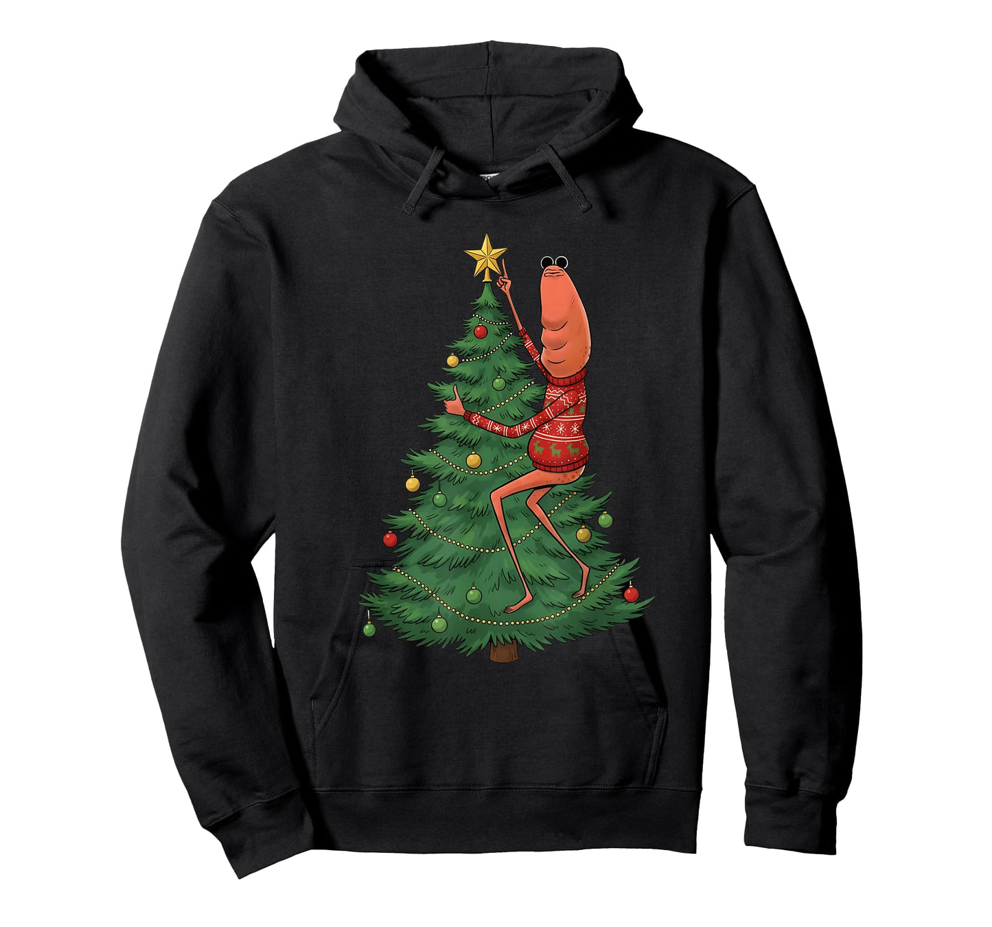 Where is Jimbo James Marcus The Worm Christmas T-Shirt