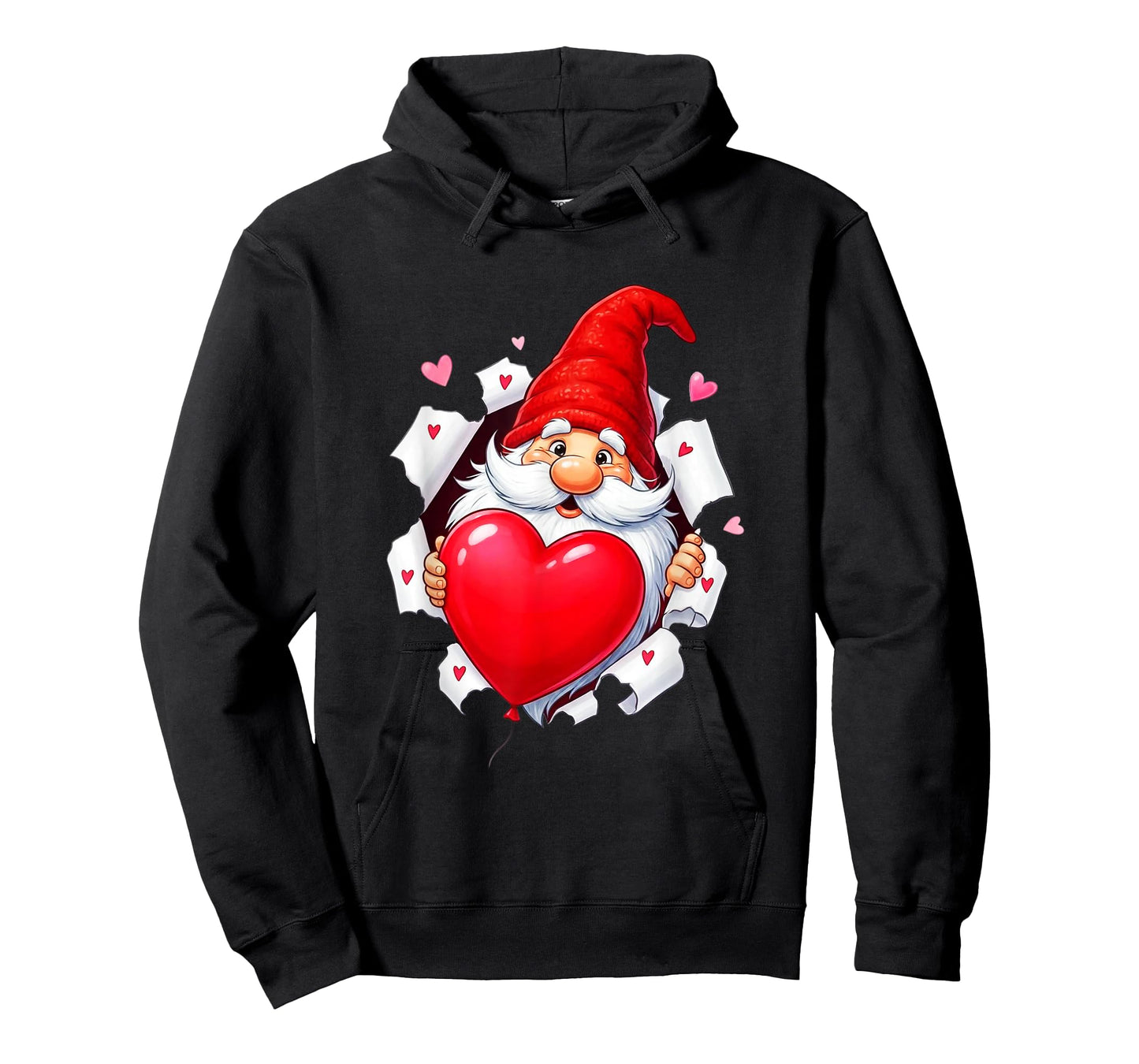 Happy Valentine's Day Gnomes Love Heart T-Shirt