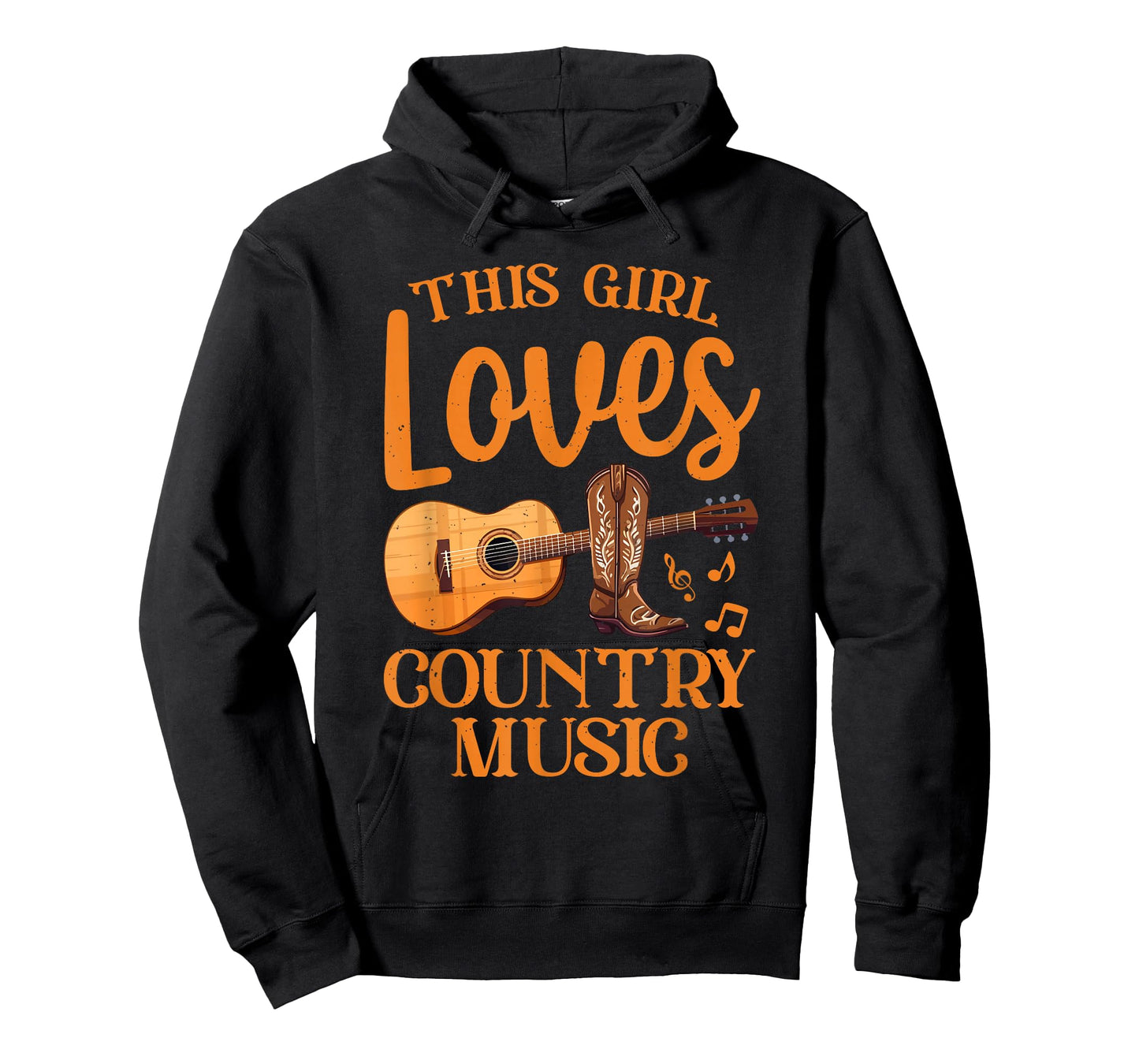 Best Country Music Art for Girl Women Musician Country Music T-Shirt
