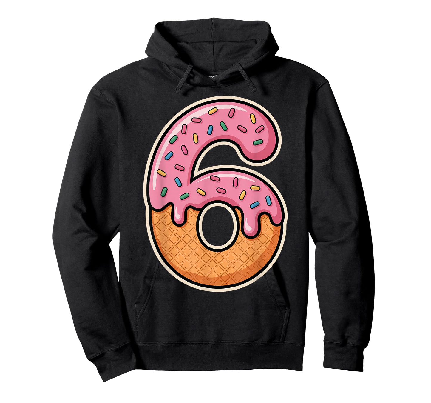 67 Halloween Costume Duo Matching Number 6 and 7 Ice Cream T-Shirt