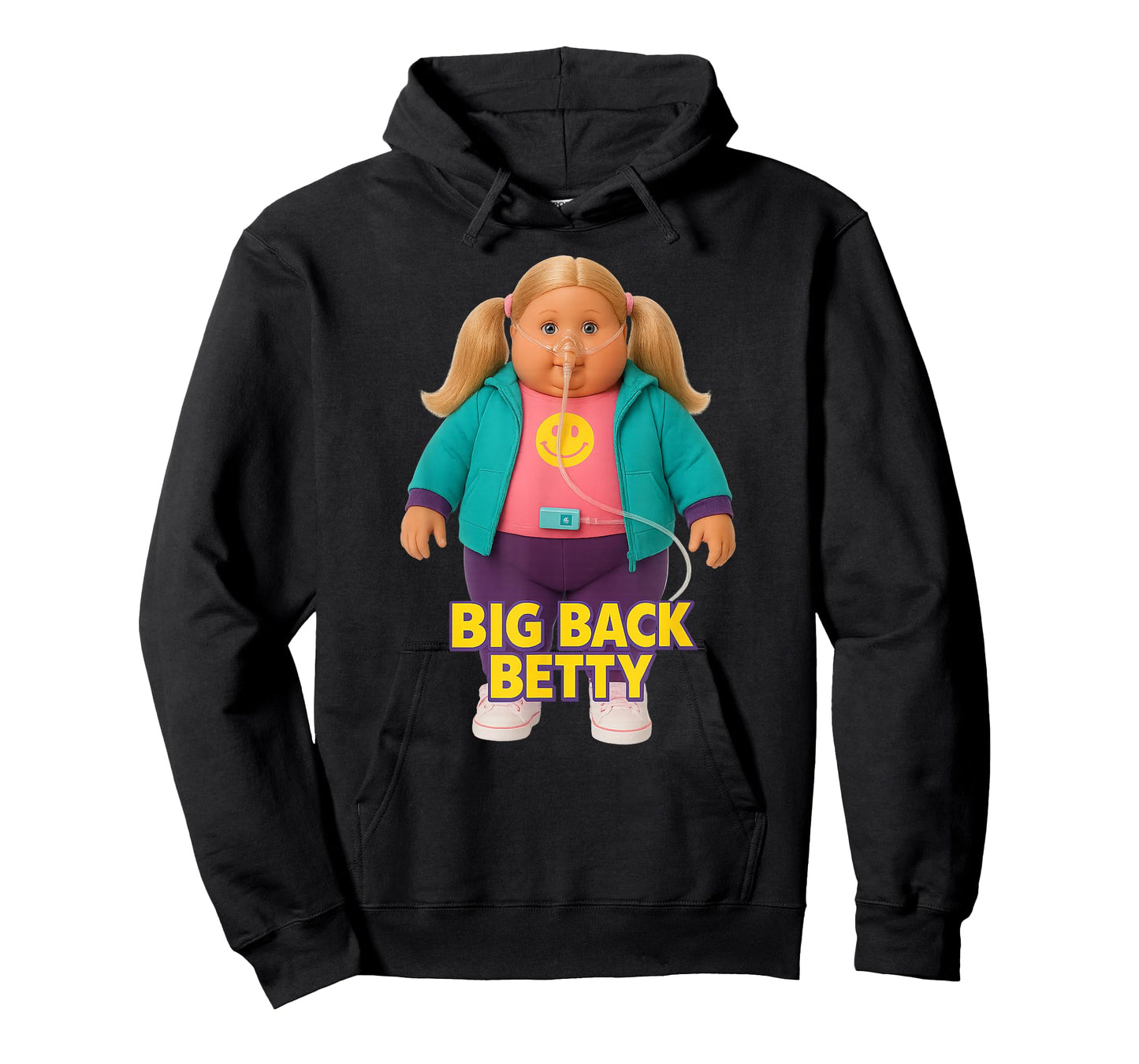 Big Back Betty T-Shirt