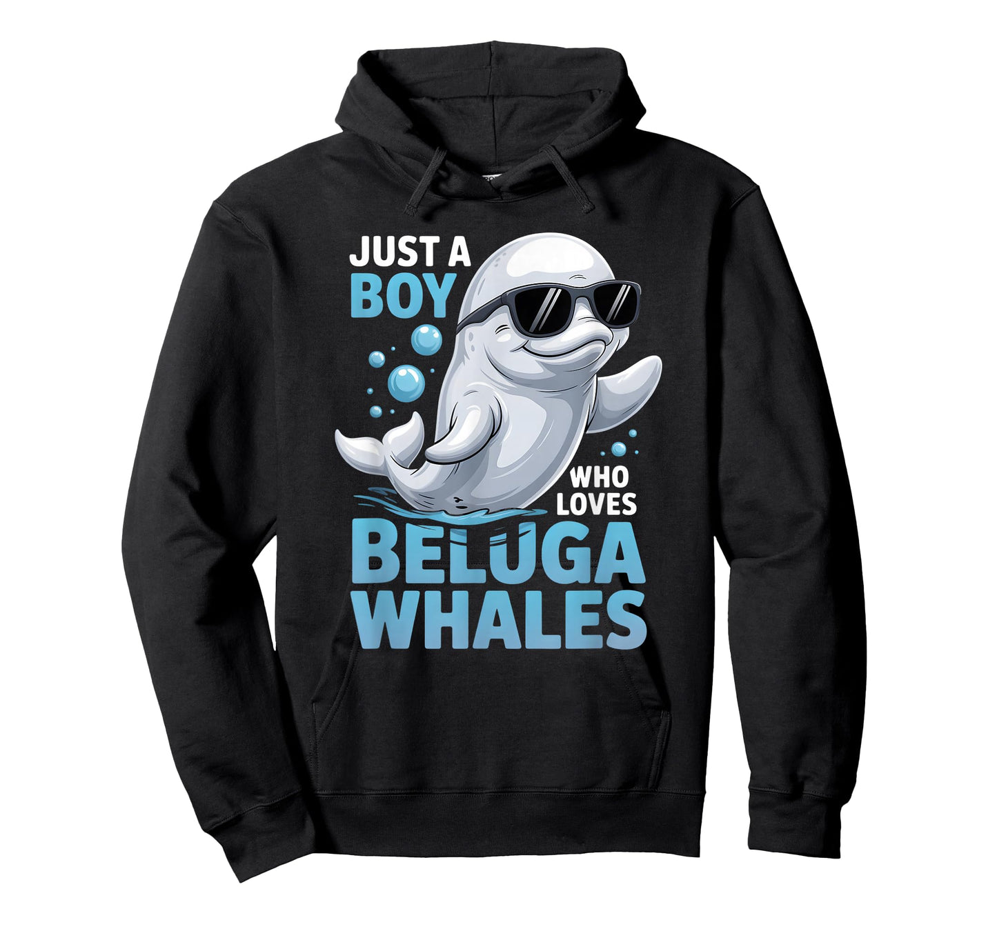 Boys Beluga Whale T-Shirt