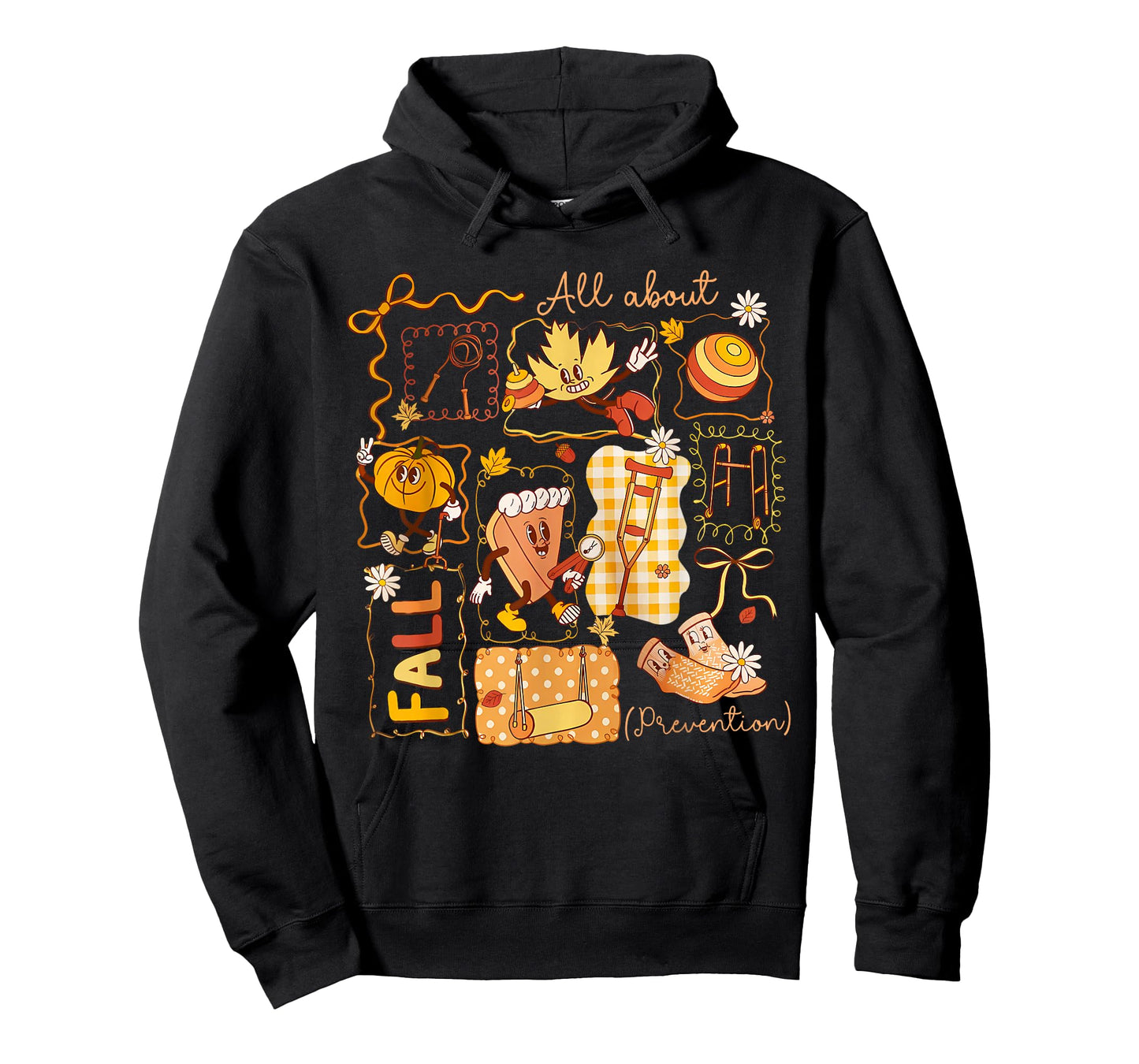All About Fall Prevention Nurse Physical Therapy PT OT T-Shirt