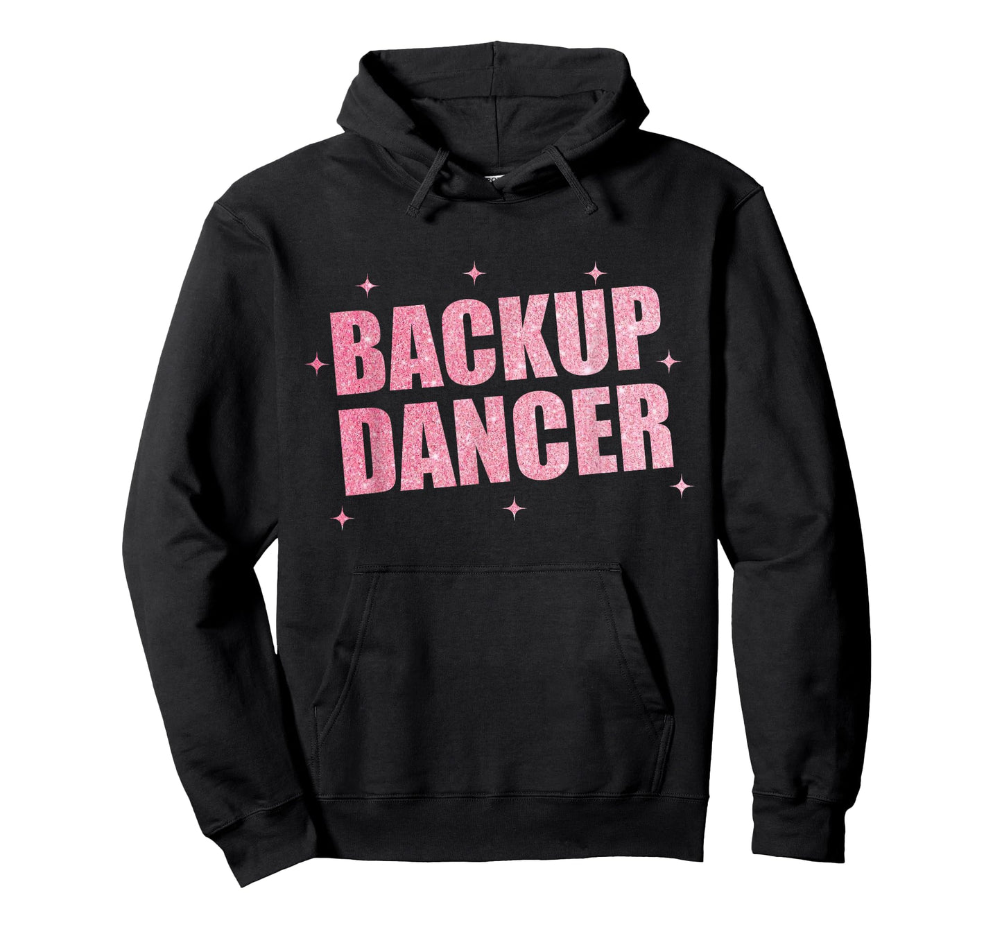 Funny Backup Dancer Matching Group Costume T-Shirt