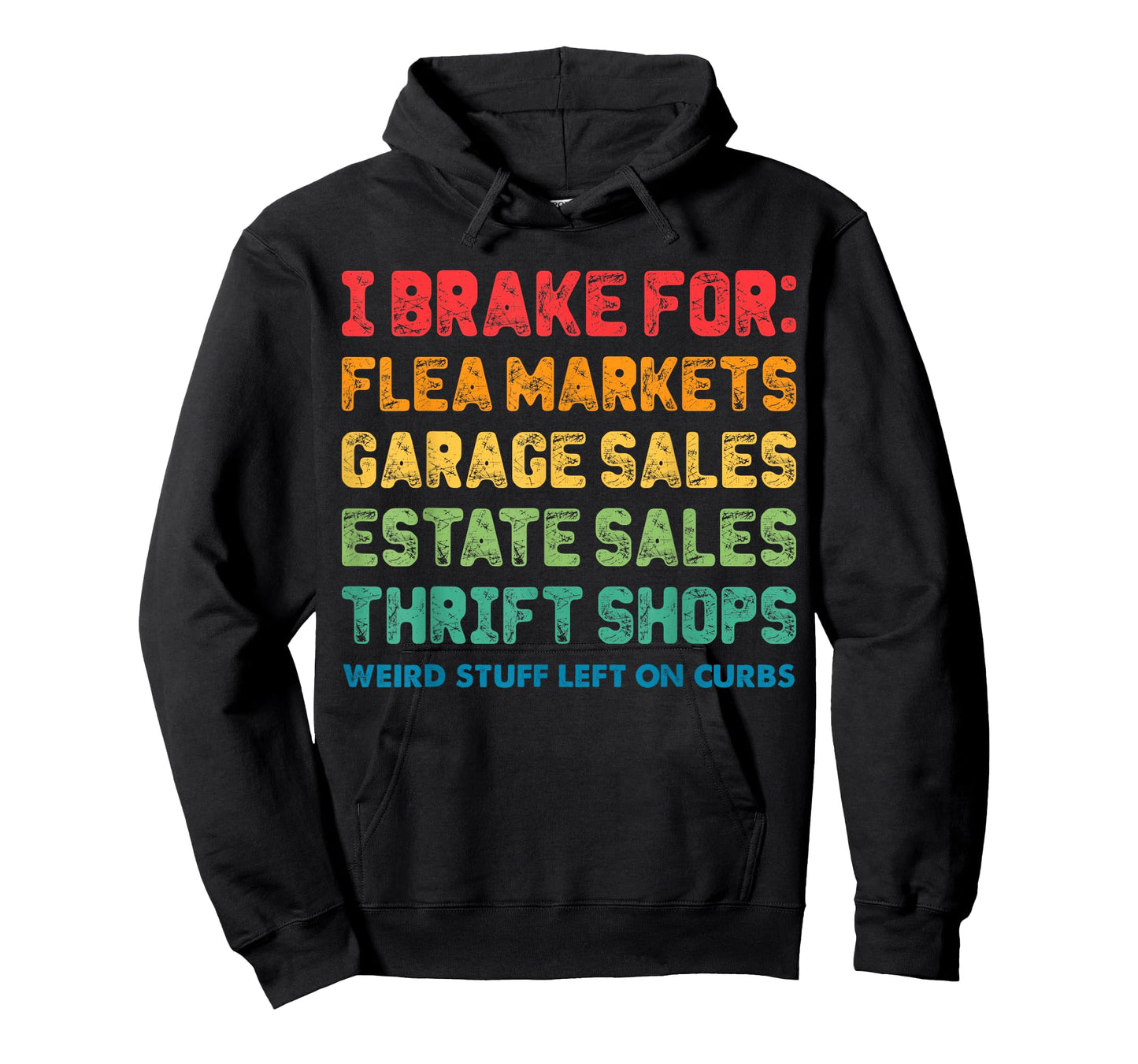 Antique Lover Yard Sale for Garage Sales Thrifting Store T-Shirt
