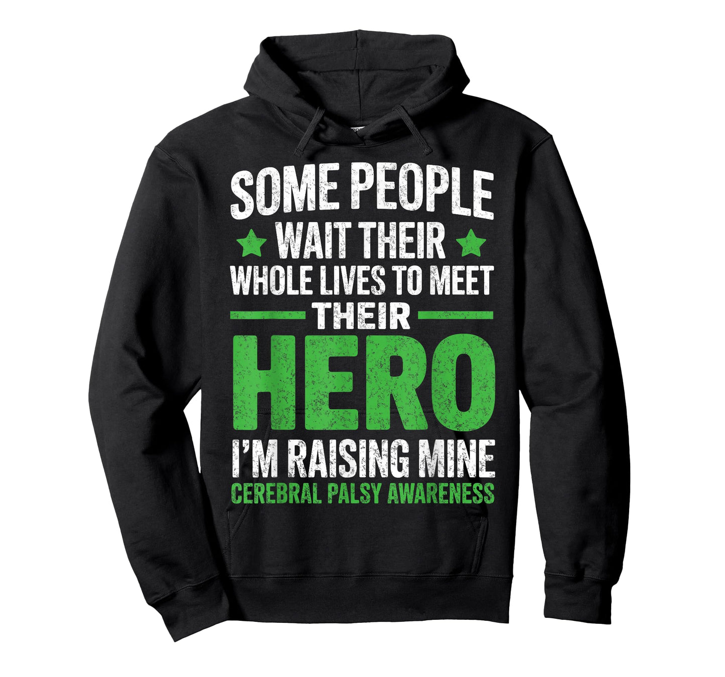 I'm Raising Mine CP Mom Dad Cerebral Palsy Parents Support T-Shirt