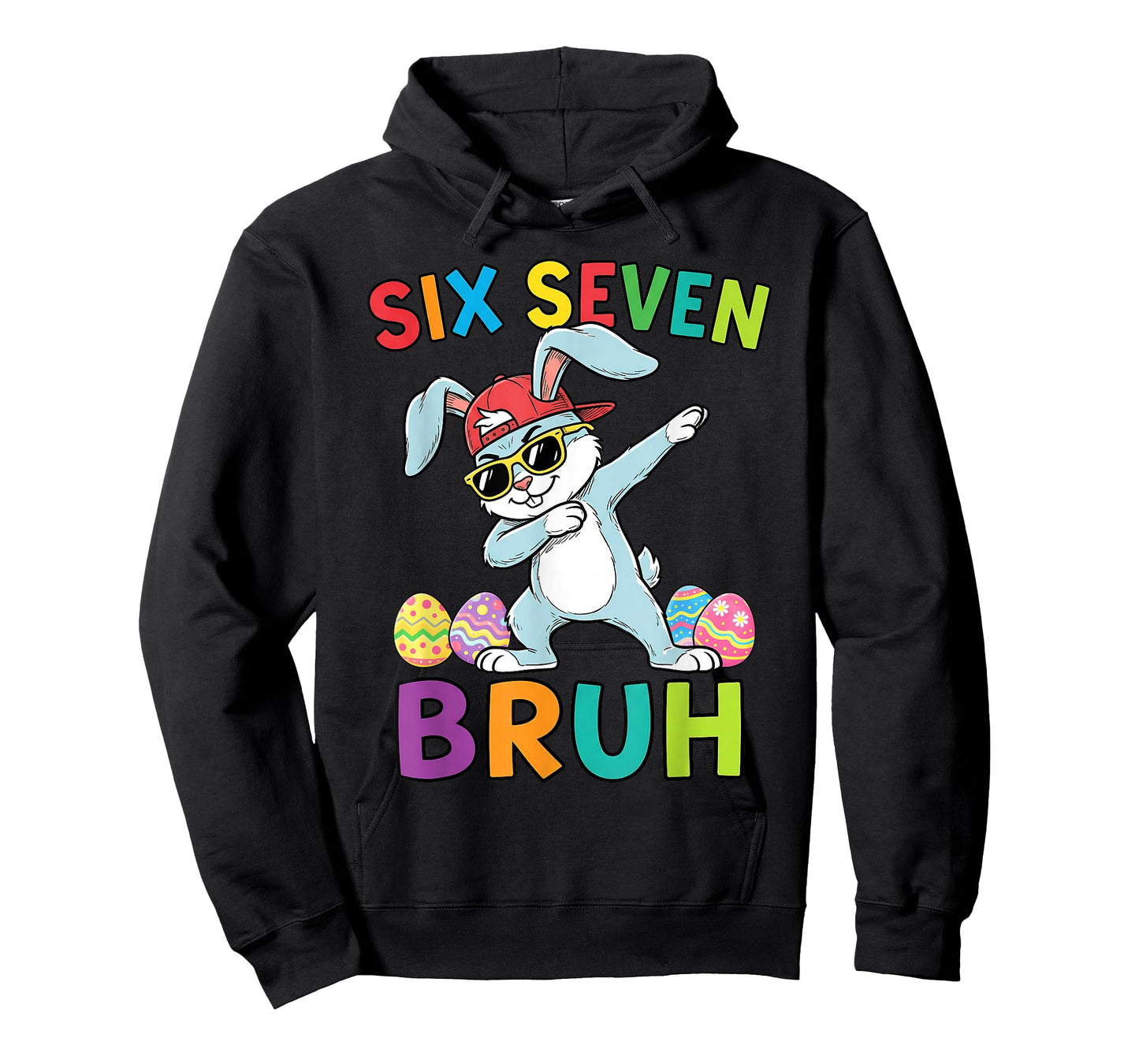 Six Seven Easter Kids Bunny 67 Easter Toddler Teens Boy Girl T-Shirt