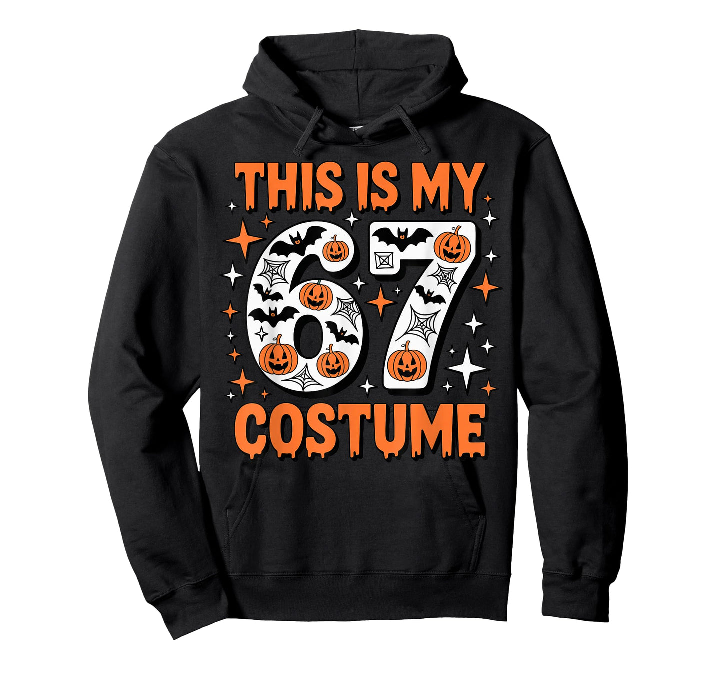 This is My 67 Costume 6 7 Meme Gen Alpha Halloween Six Seven T-Shirt