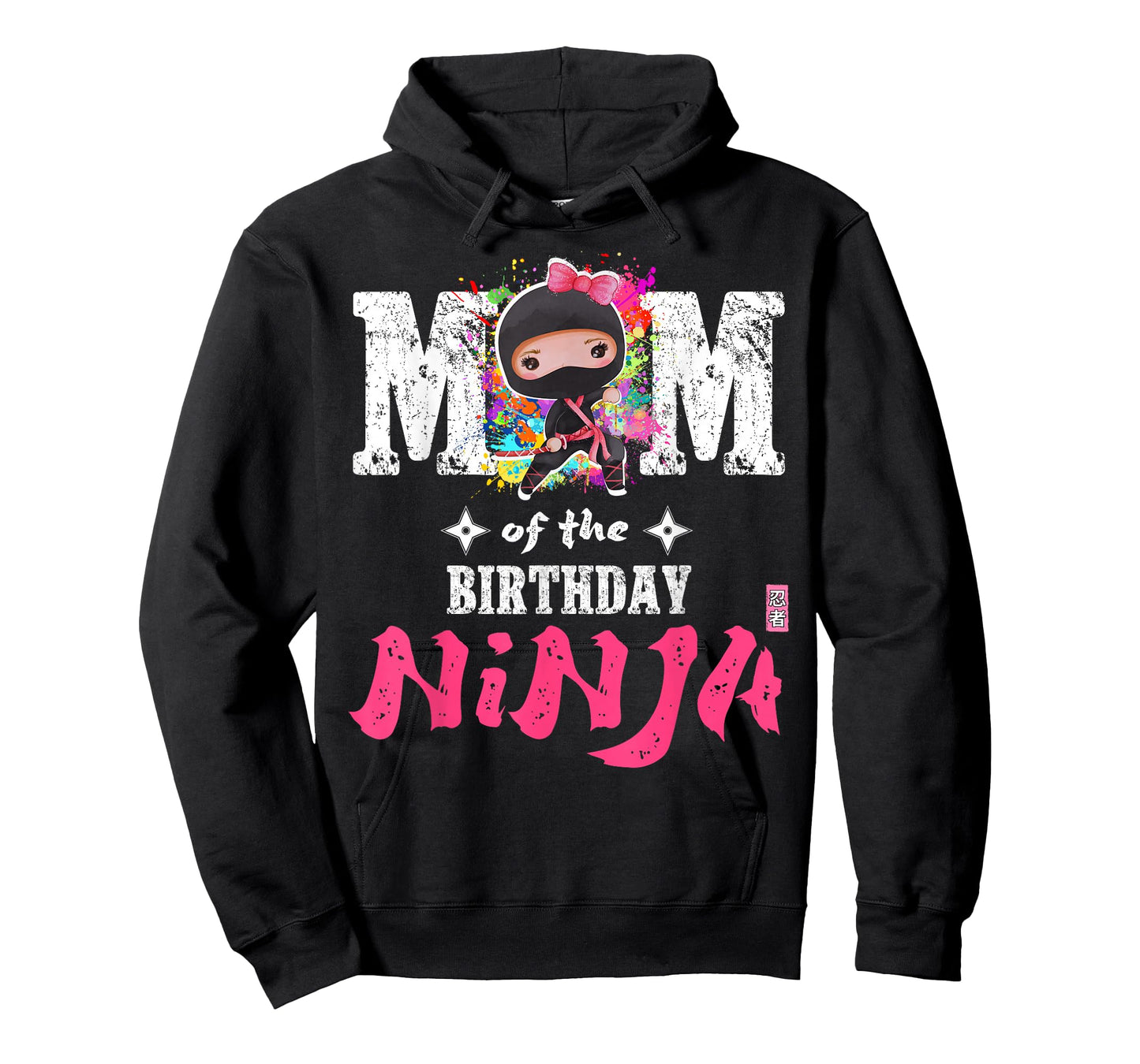 Mom of The Birthday Ninja T-Shirt