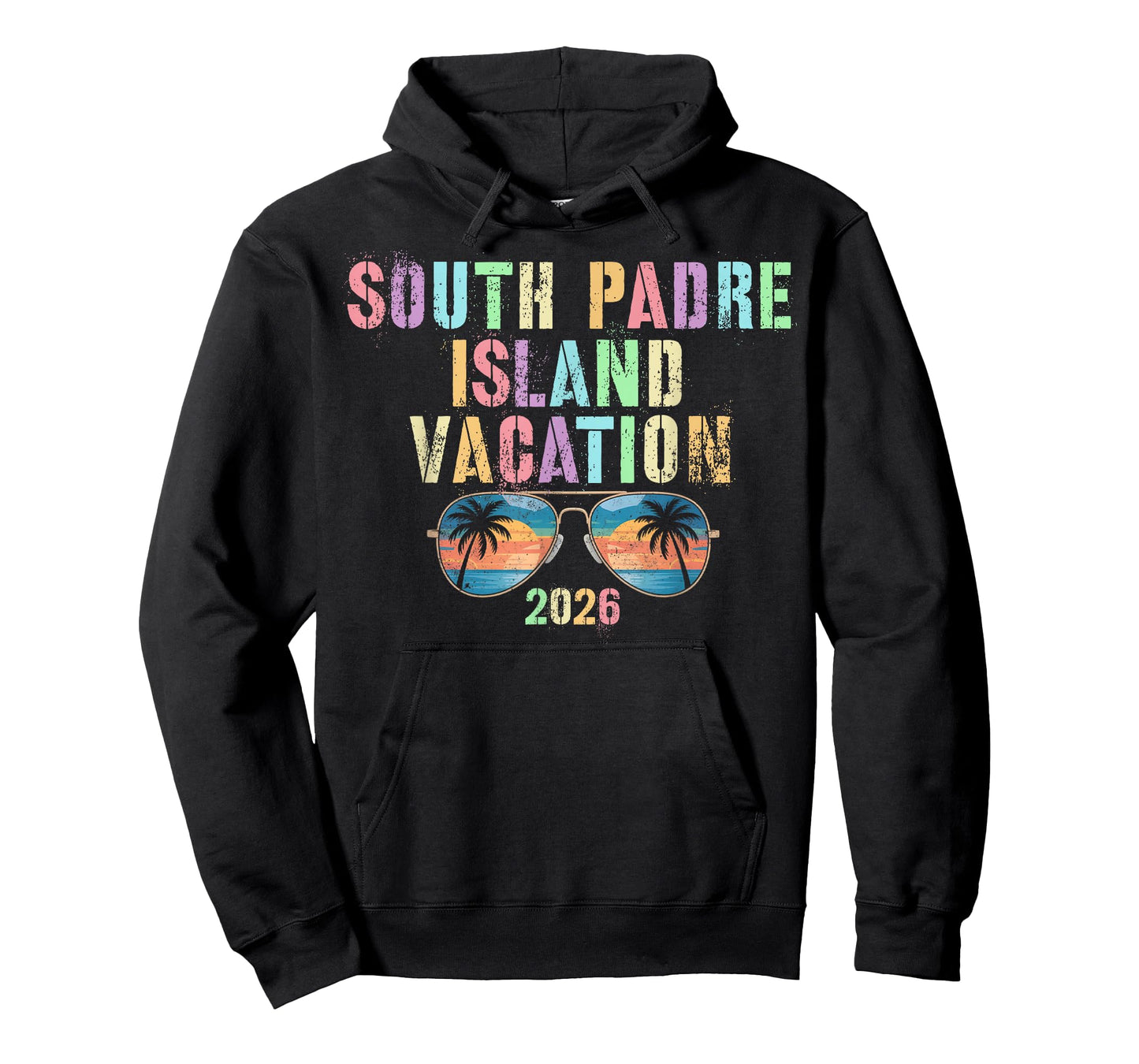 Vintage South Padre Island Vacation 2026 Vacay Swim Travel T-Shirt