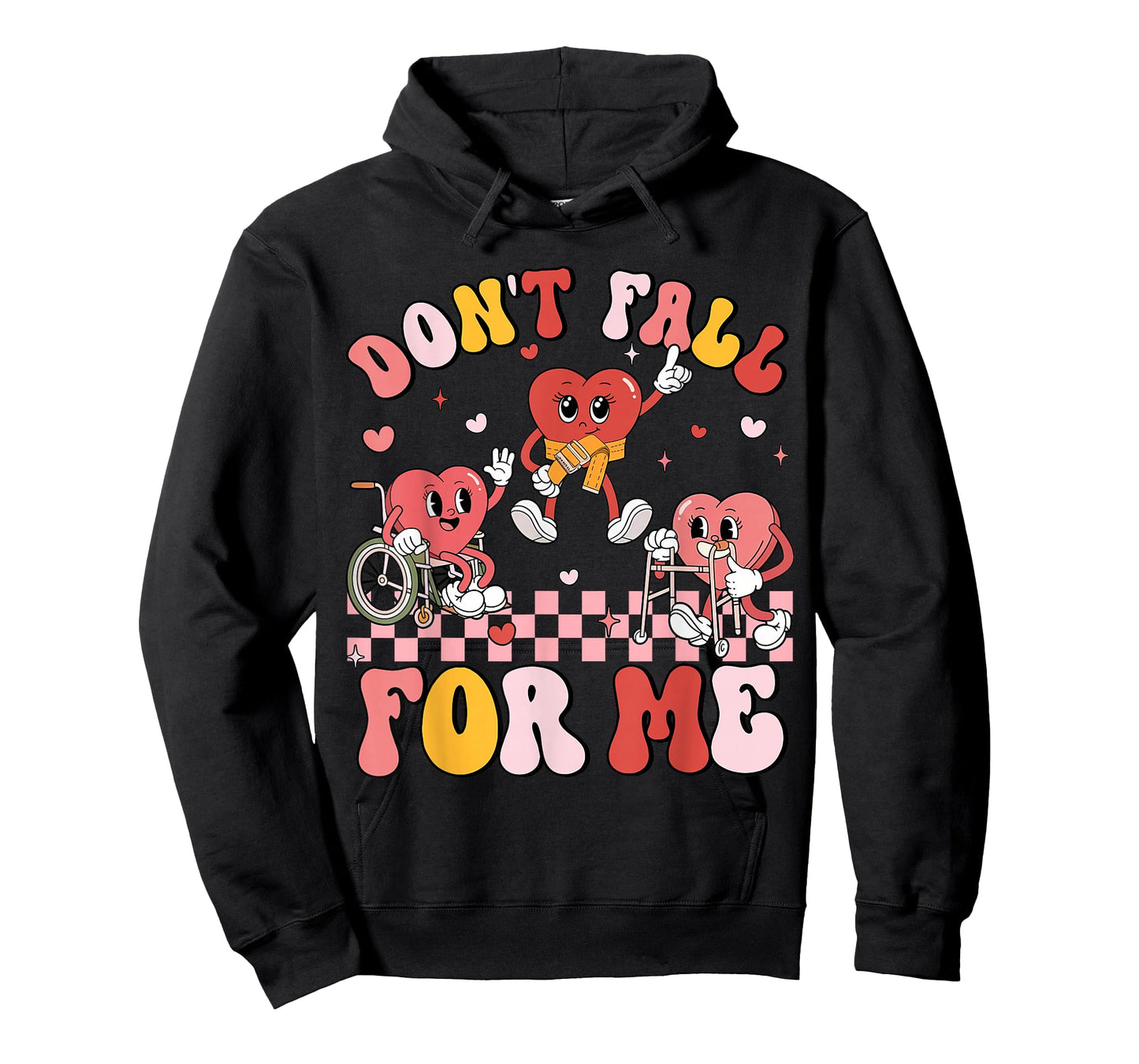 Don't Fall for Me Nurse Valentine's Day Fall Prevention T-Shirt