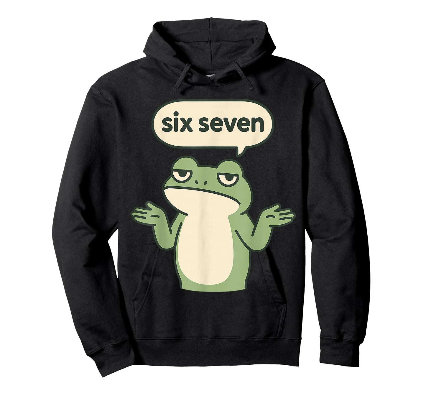 Funny 6-7 Frog Meme Brainrot Gaming Kids Humor T-Shirt