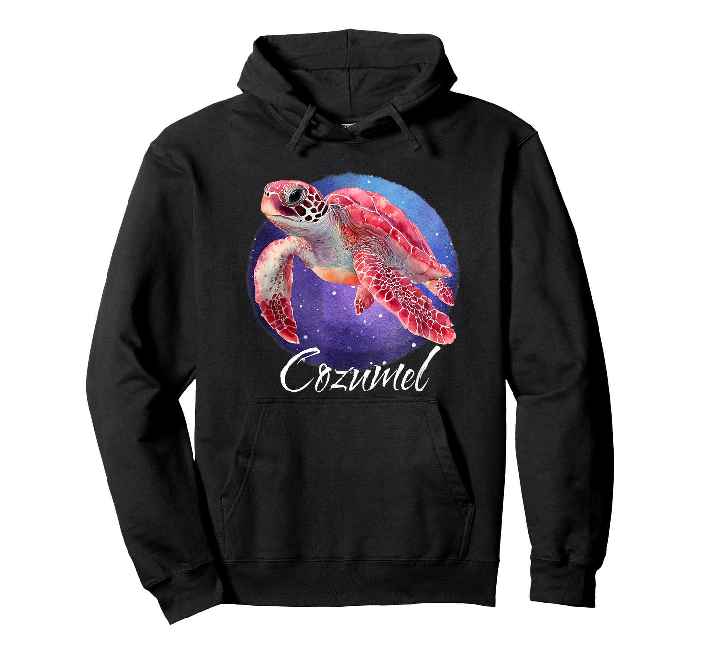 Watercolor Turtle Cozumel T-Shirt