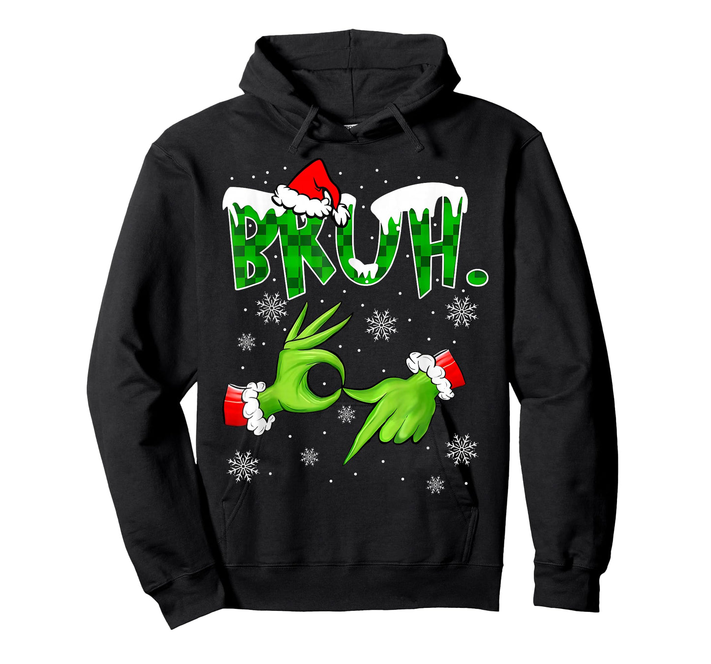 Bruh 67 Six Seven 6 7 Meme Christmas Funny Gen Alpha Slang T-Shirt