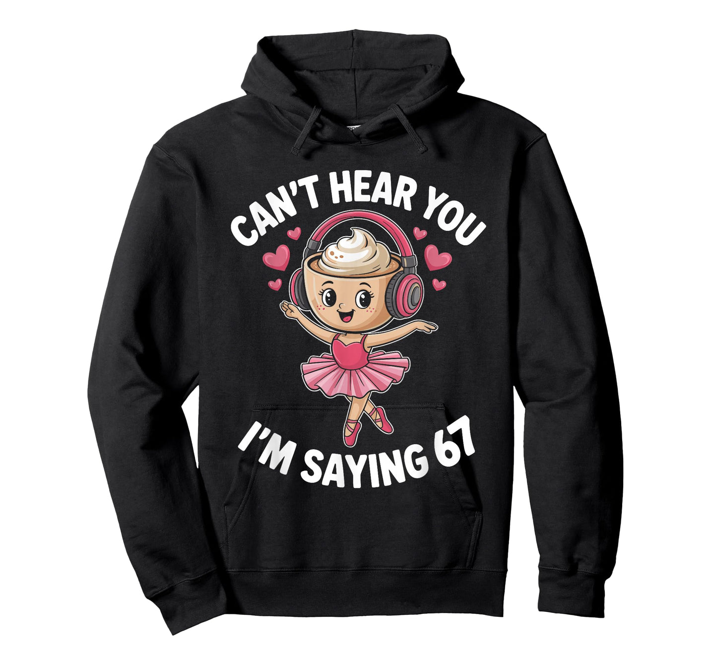Ballerina Cappuccina 6 7 Six Seven 67 Meme Alpha Gen Slang T-Shirt