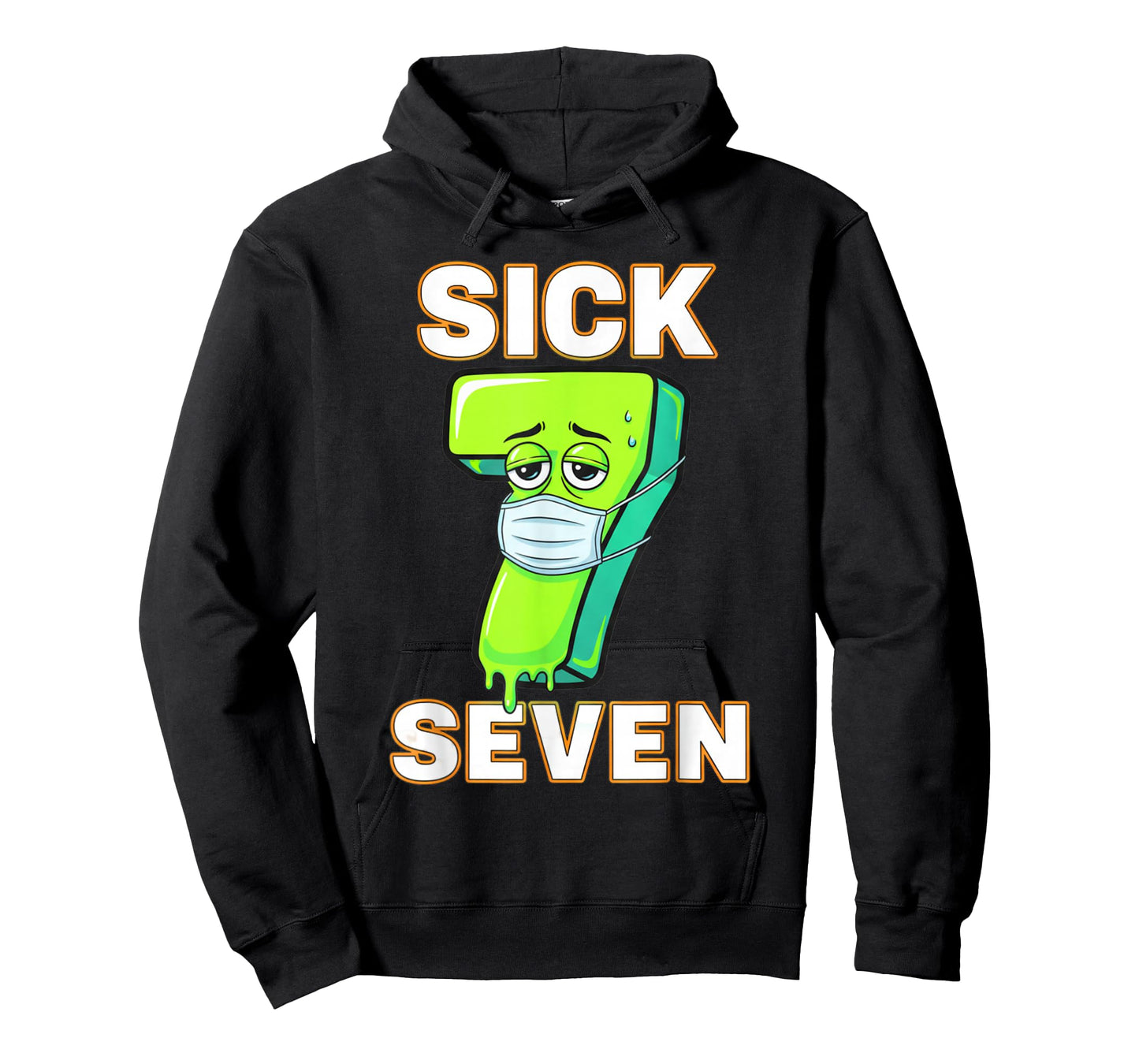 Sick Seven Meme Tee Six Seven Fun Wordplay Drip Desing T-Shirt