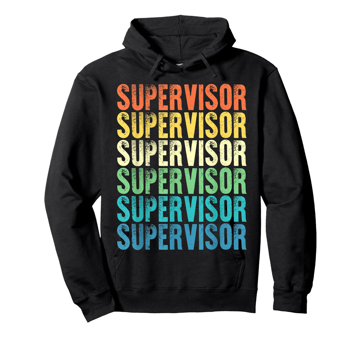 Supervisor Vintage Style Job T-Shirt