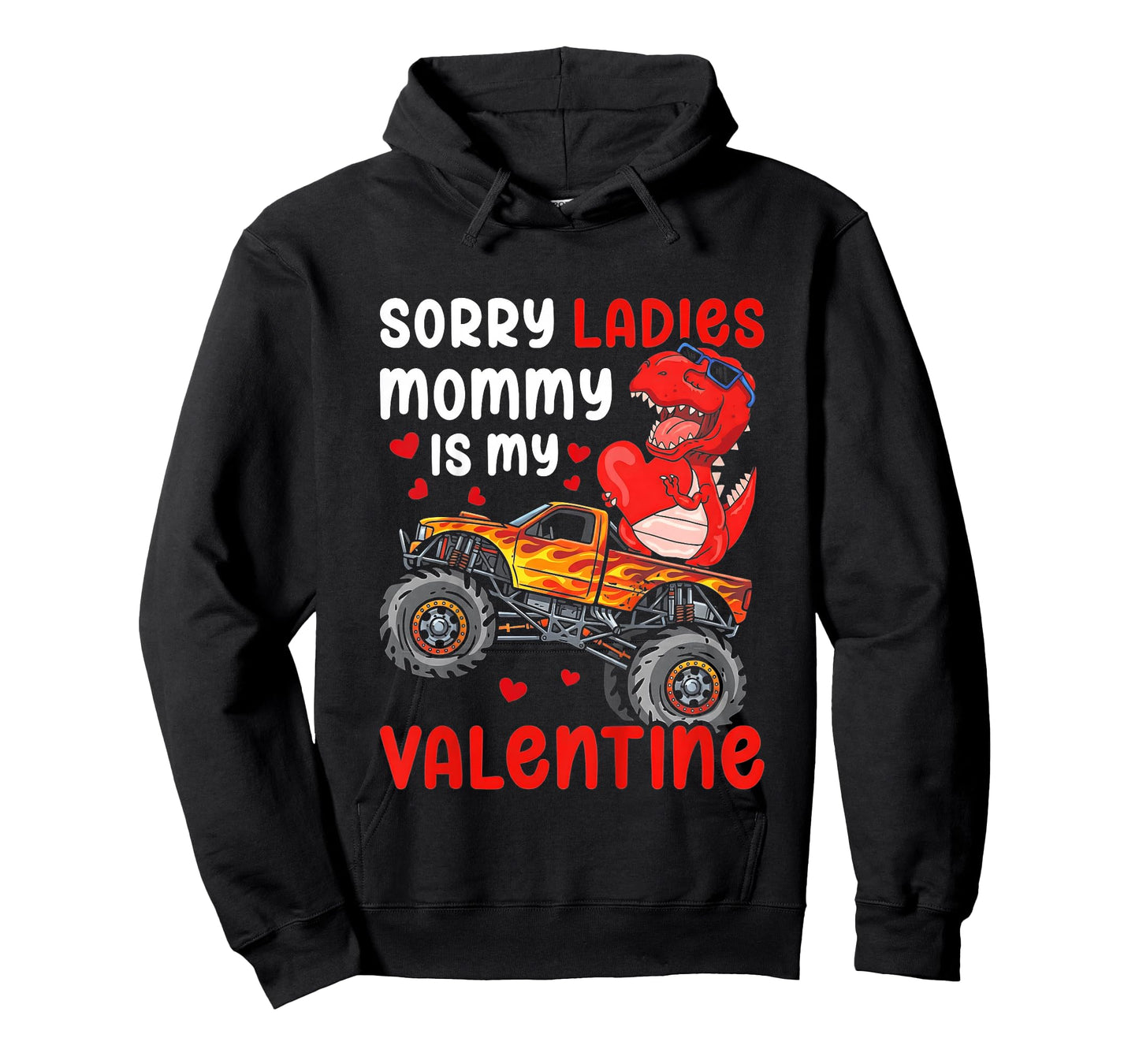 Sorry Ladies Mommy is My Valentine Toddler Boys T-Shirt