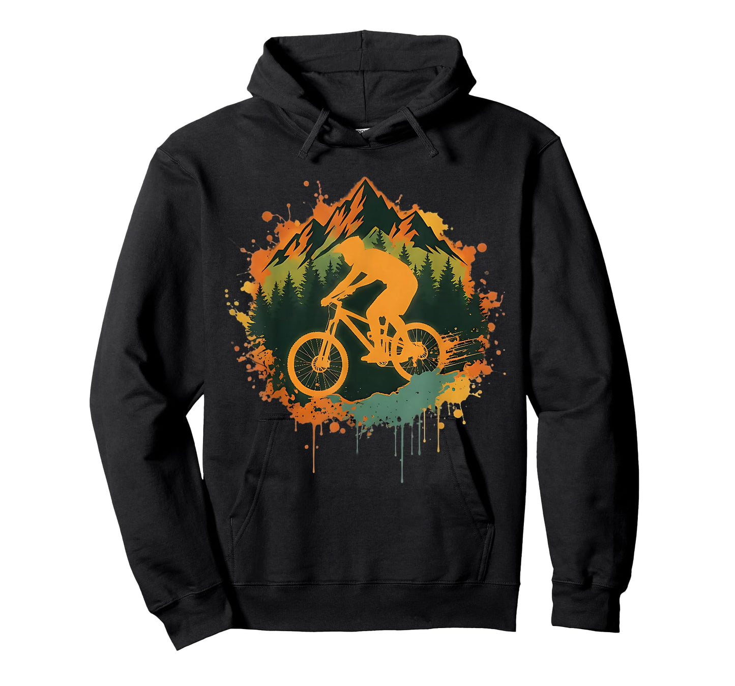 MTB Art for Mountain Biker Biking T-Shirt