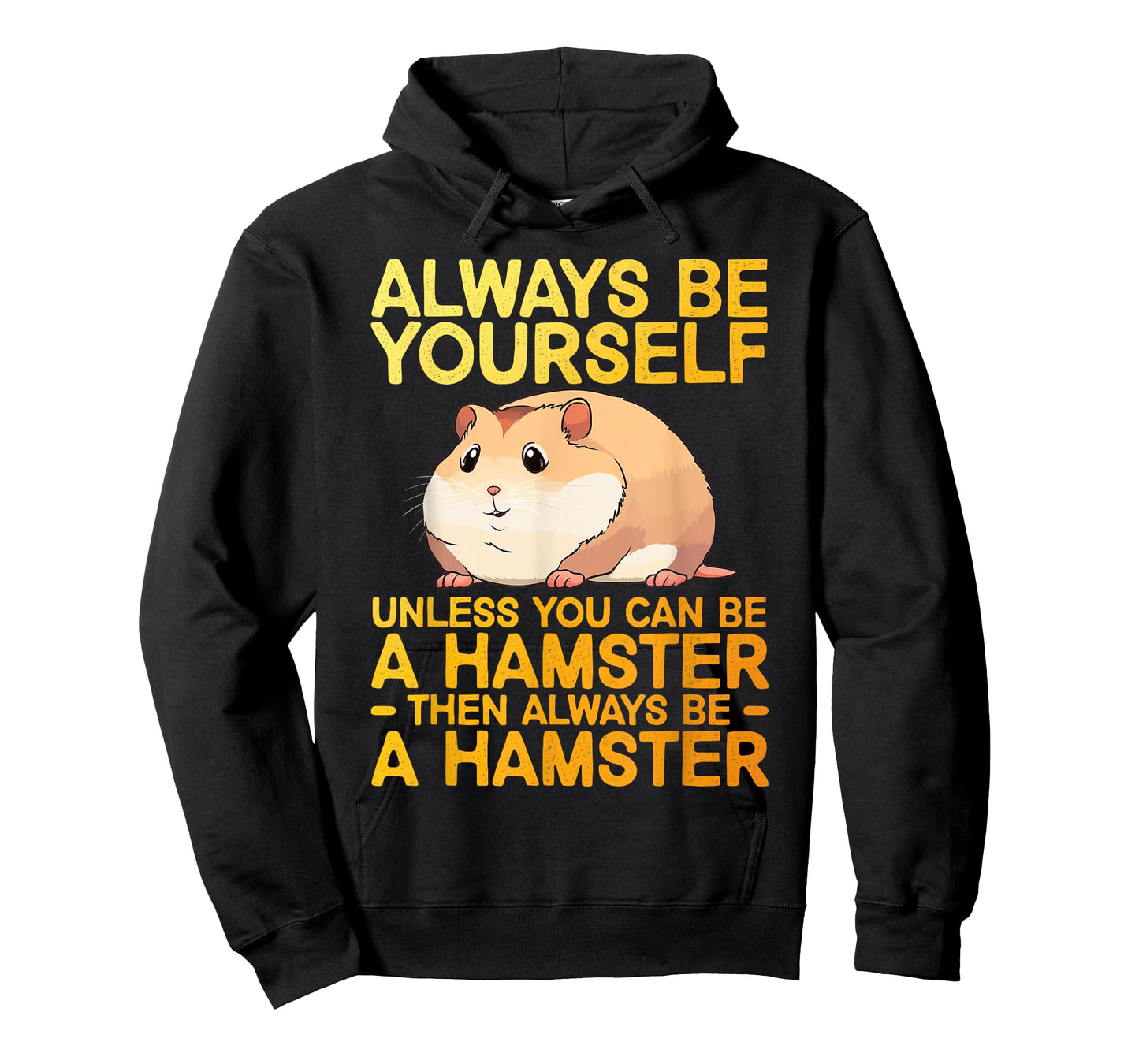 Cute Hamster Design for Men Women Kids Dwarf Hamster Lover T-Shirt