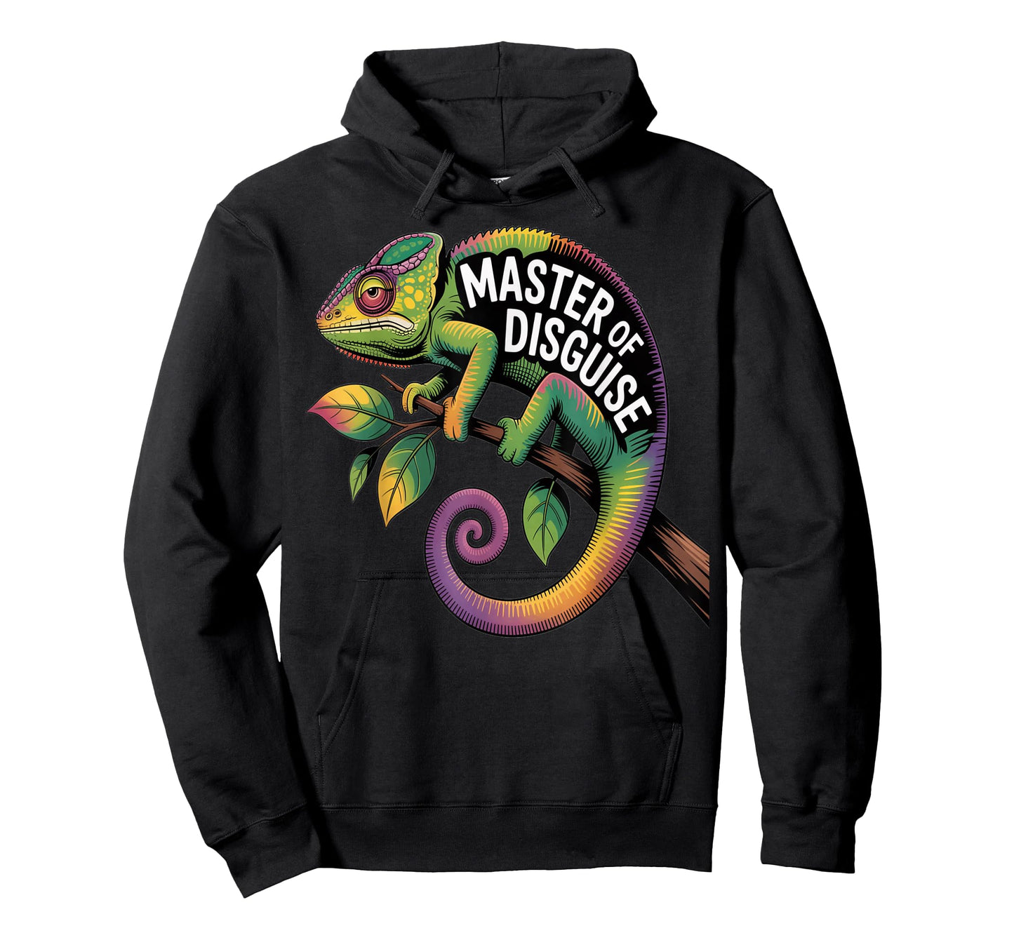Master of Disguise Design Chameleon Lover and Chameleon T-Shirt