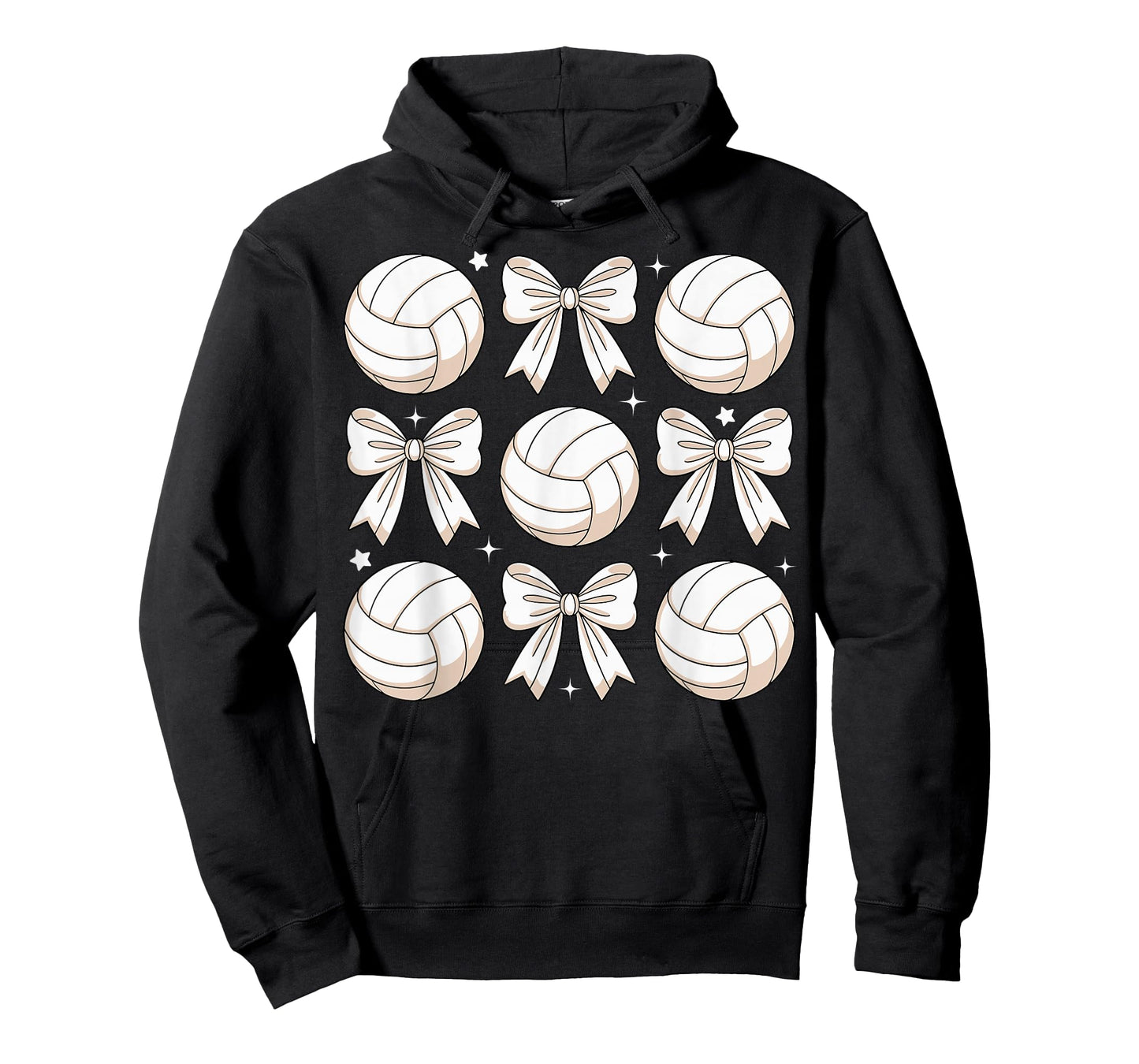 Volleyball Coquette Bow Volleyball Girl Mom Mama Sister T-Shirt