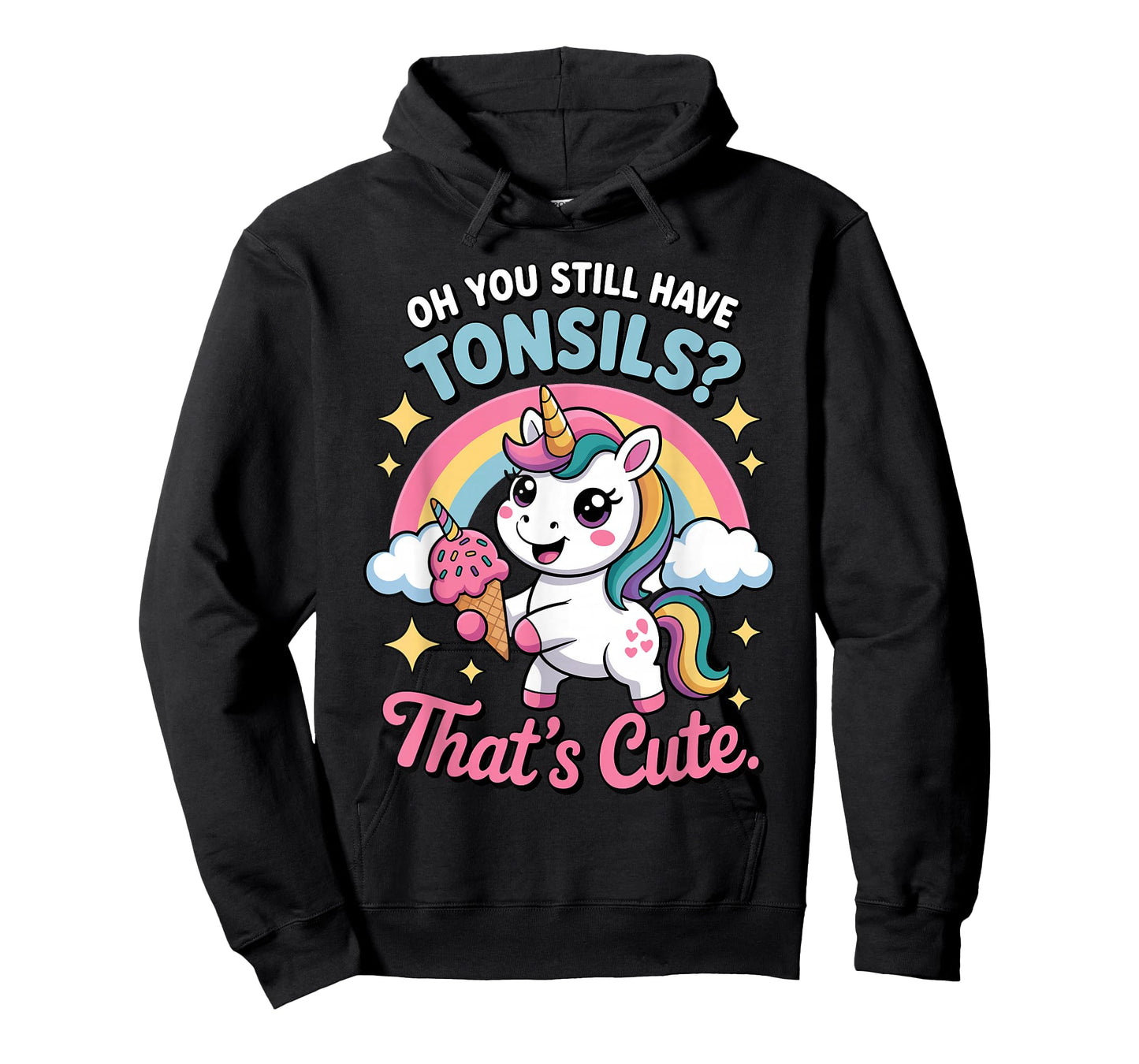 Tonsil Removal Art for Women Girls Tonsillectomy Tonsils Out T-Shirt