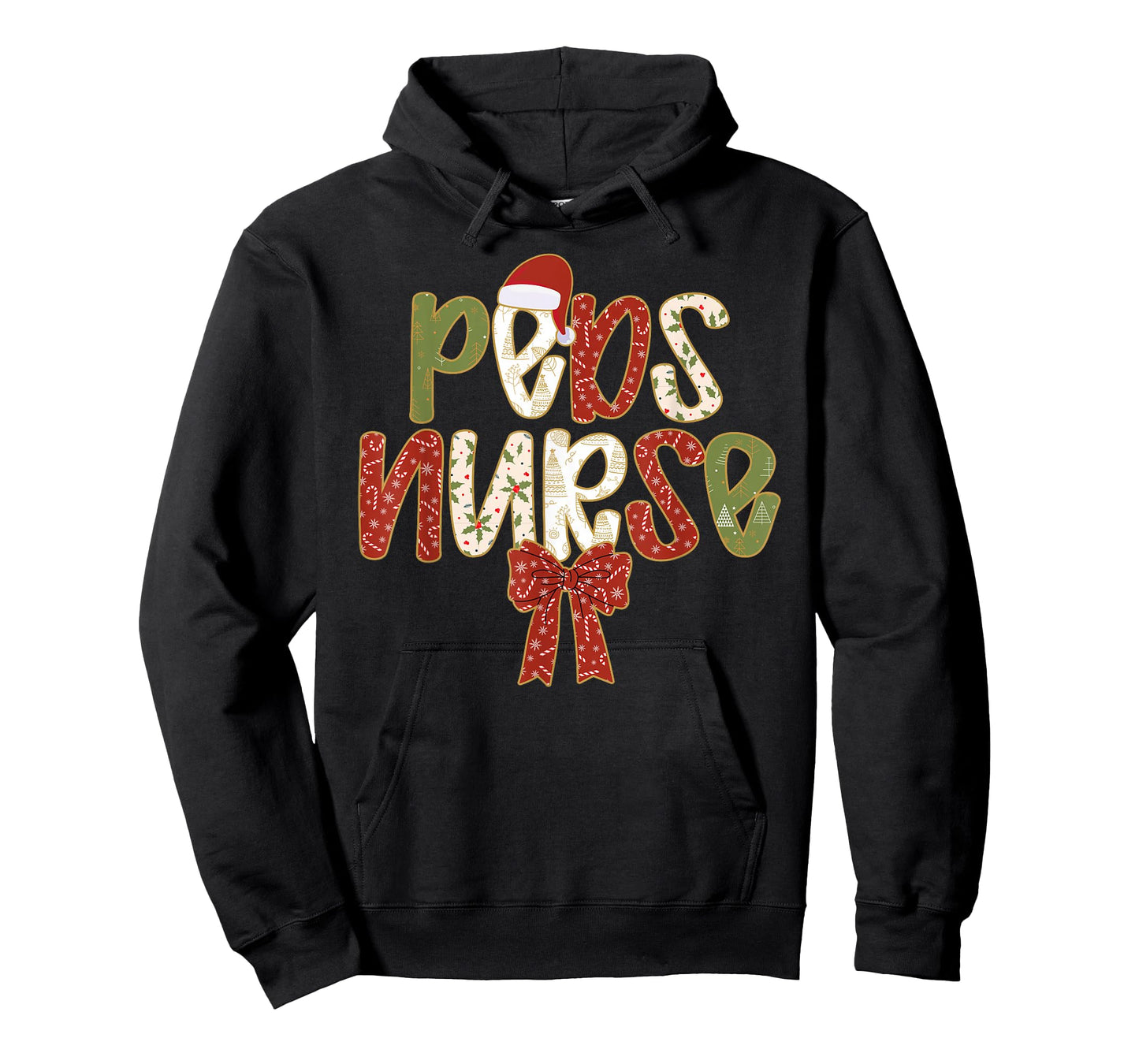 Peds Nurse Christmas Pediatric Nurse Xmas Party Coquette T-Shirt