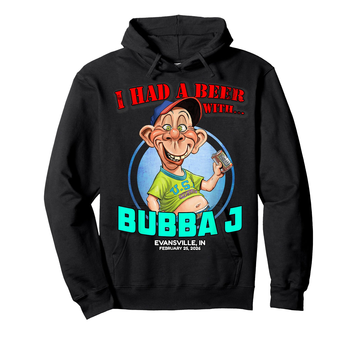 Bubba J Evansville, in (2026) T-Shirt