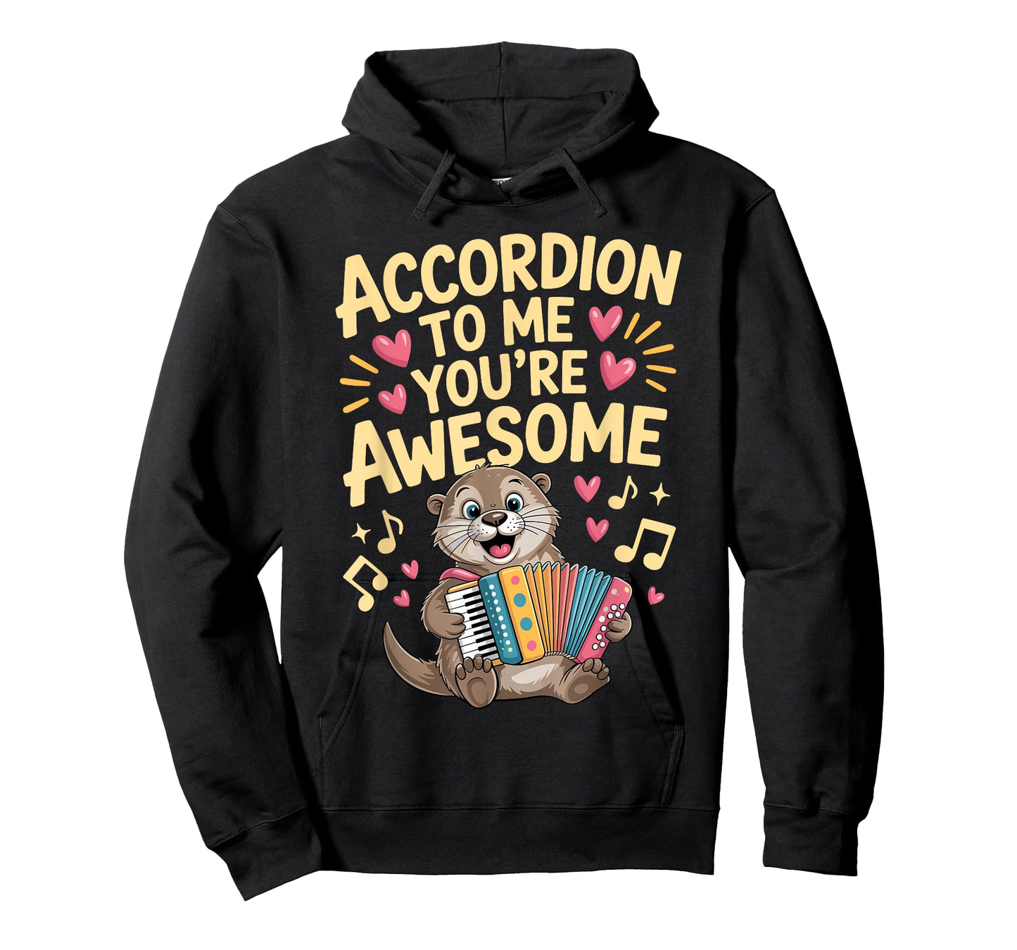 Accordion Design for Men Women Accordionist Accordion Player T-Shirt