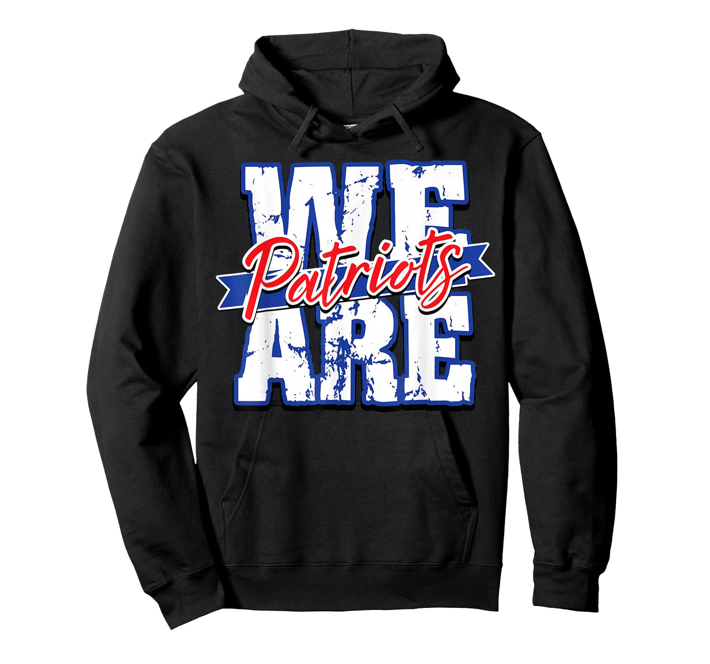 Patriots Back to School Spirit RWB T-Shirt