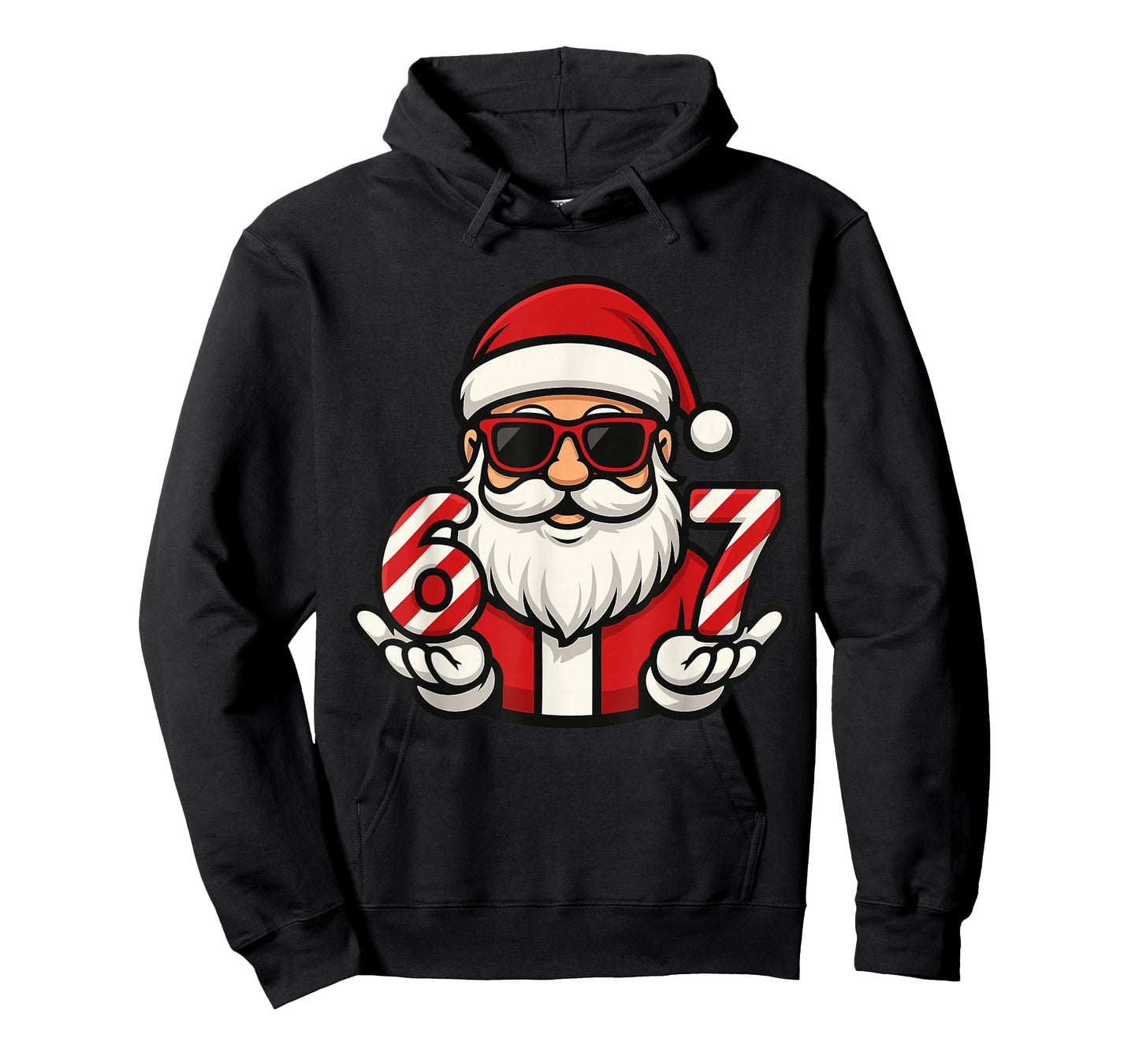 67 Christmas Meme Six Funny Santa T-Shirt